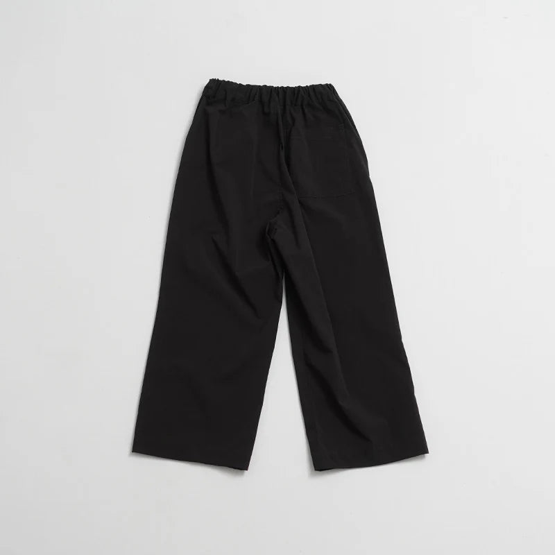 Boys & Girls Black Trousers