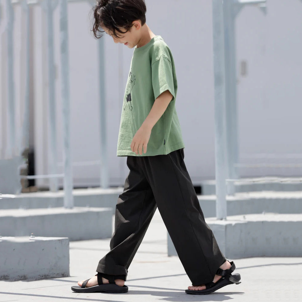 Boys & Girls Black Trousers