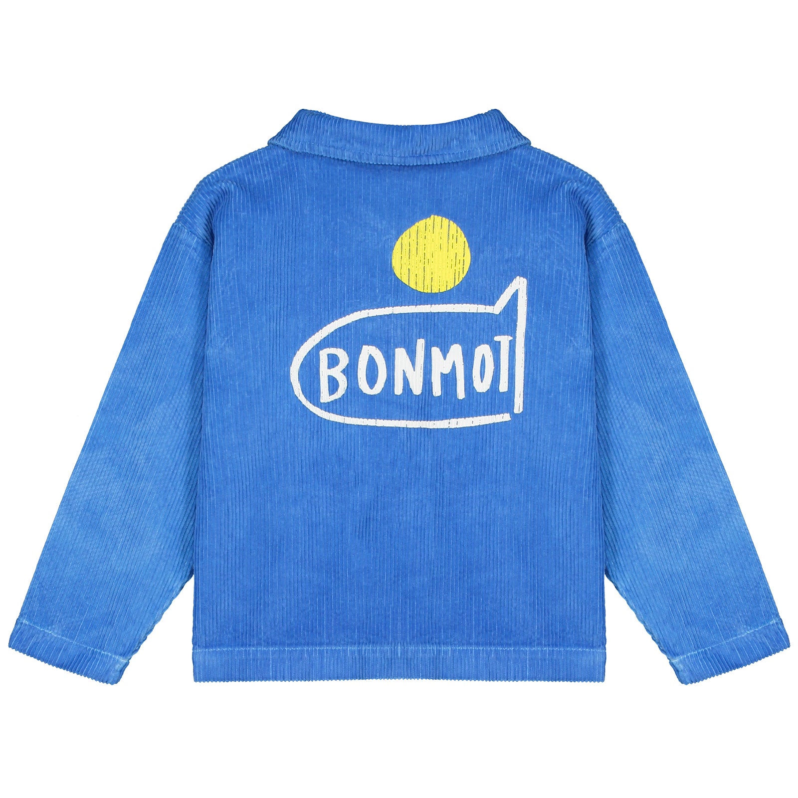 Boys & Girls Blue Corduroy Jacket