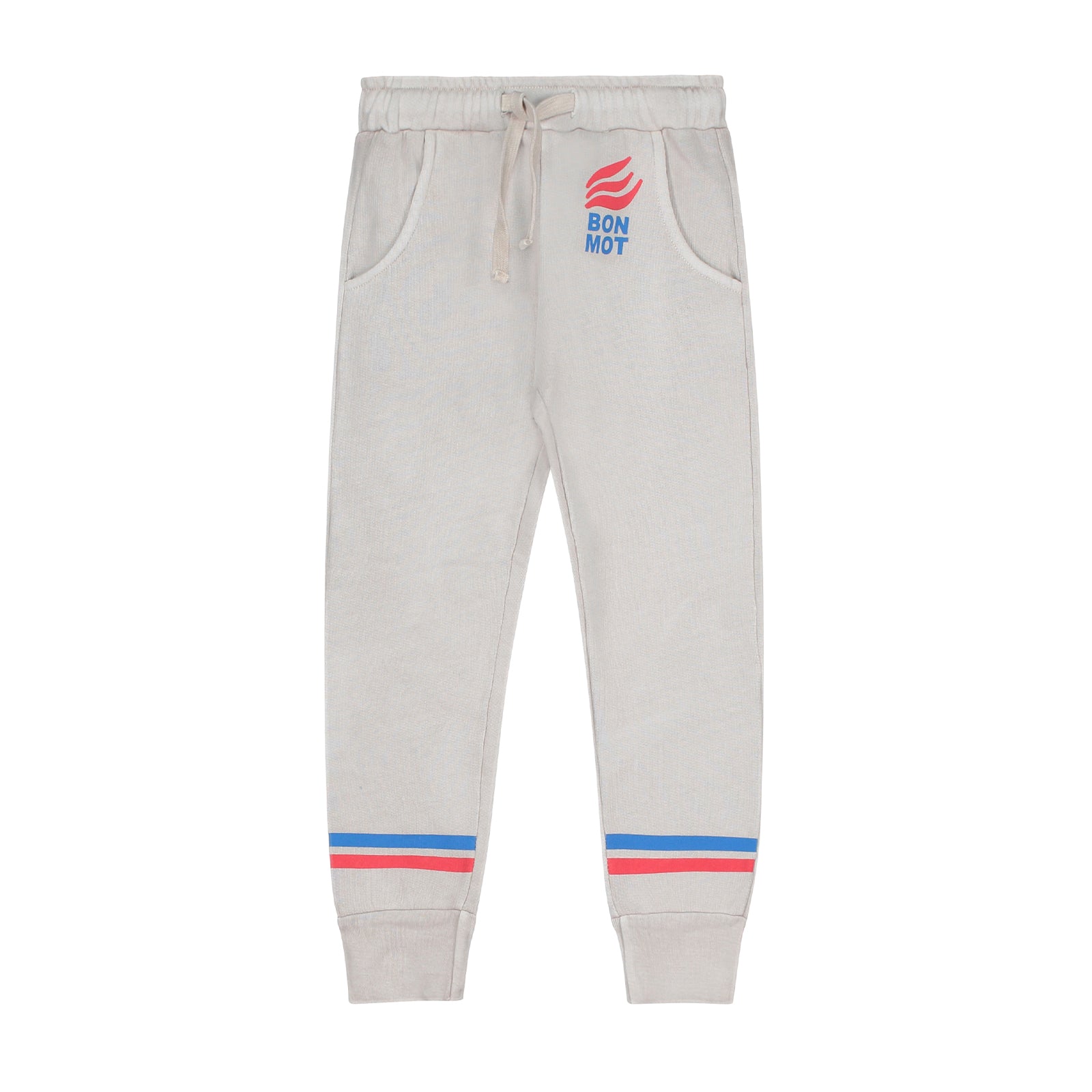 Boys & Girls Grey Cotton Trousers