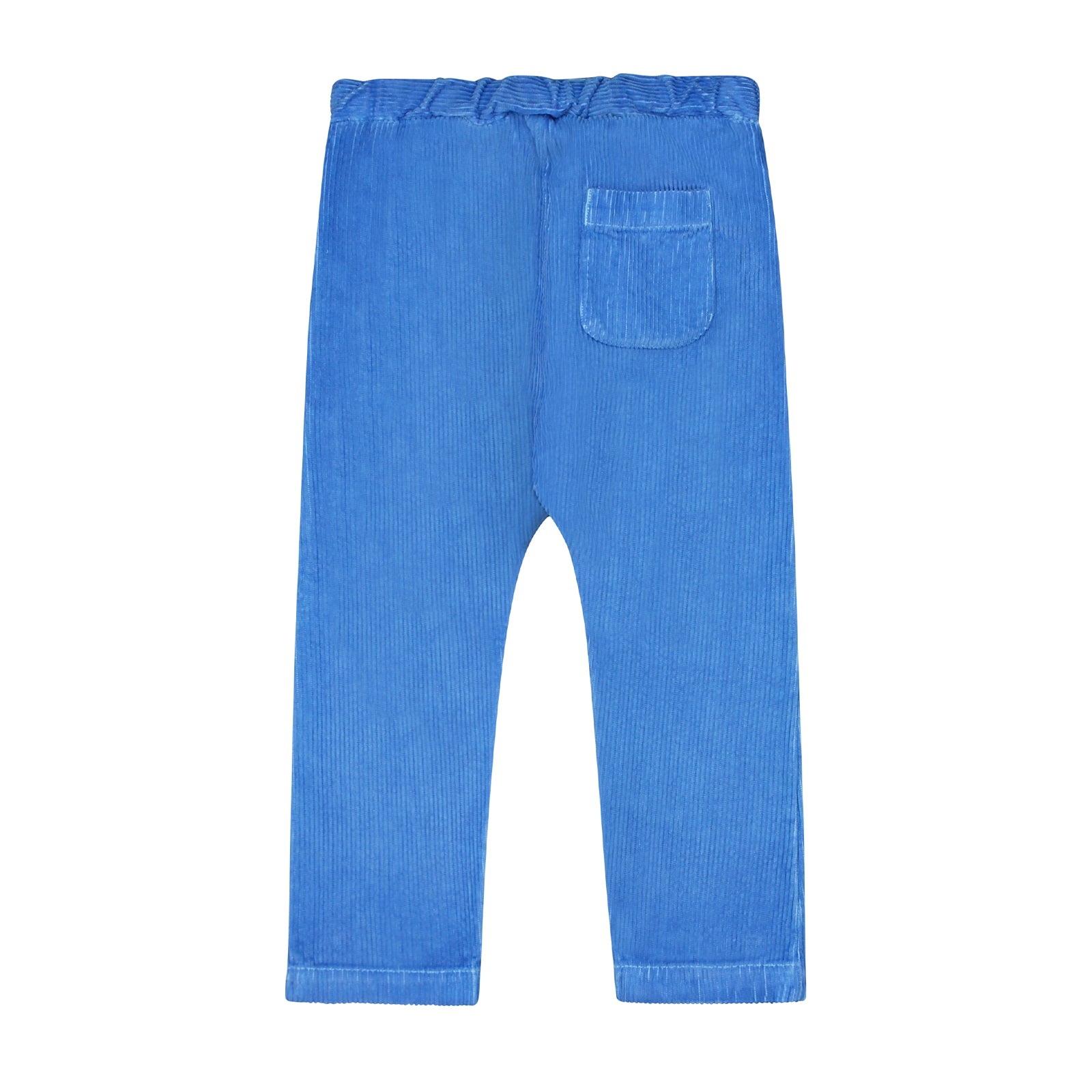 Boys & Girls Blue Corduroy Trousers