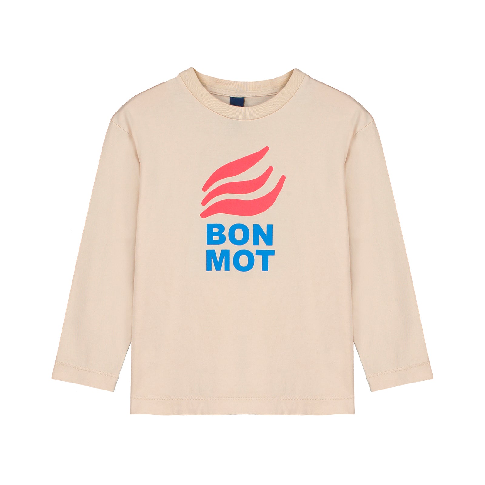 Boys & Girls White Logo Cotton T-Shirt