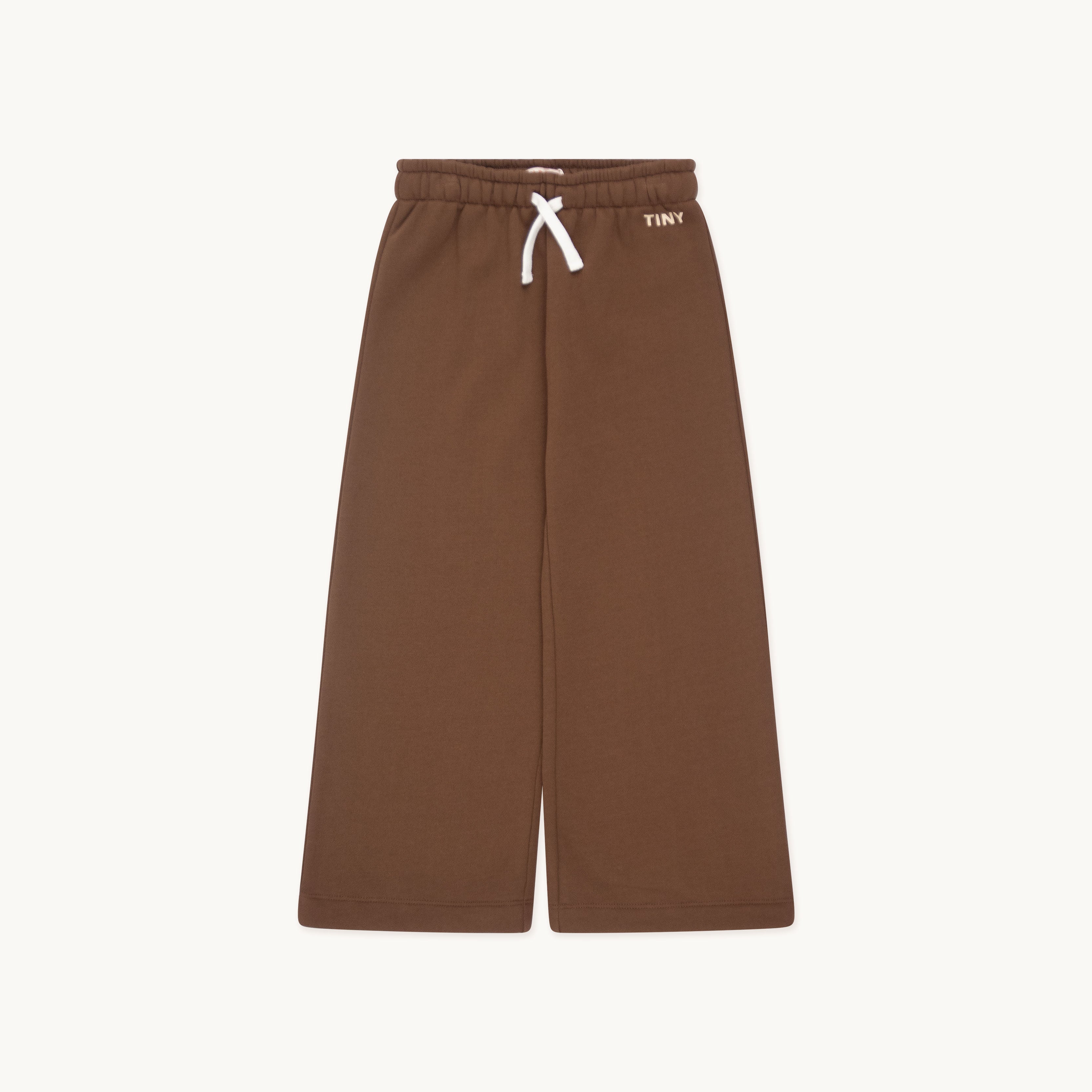 Boys & Girls Chocolate Cotton Trousers