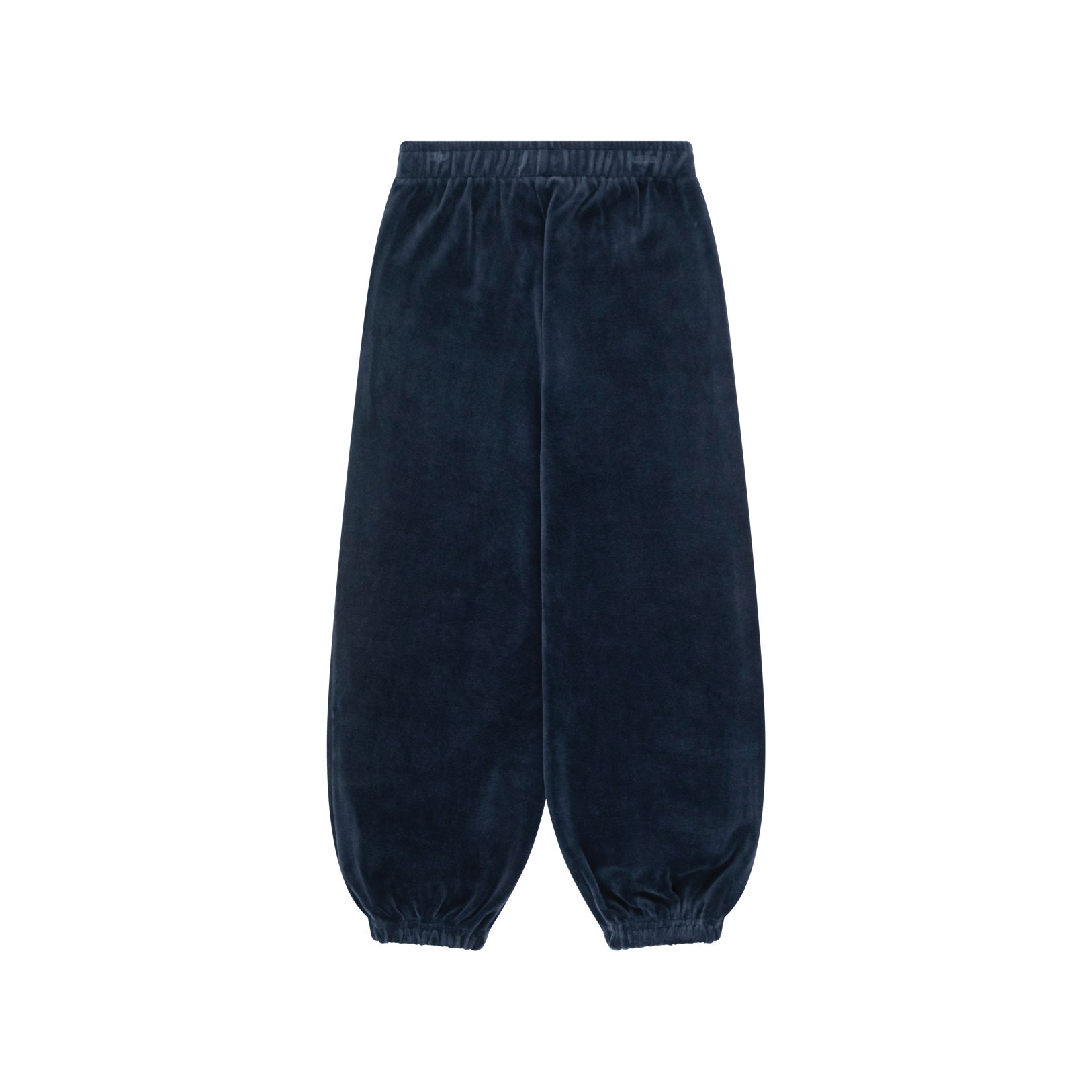 Boys & Girls Navy Velvet Trousers