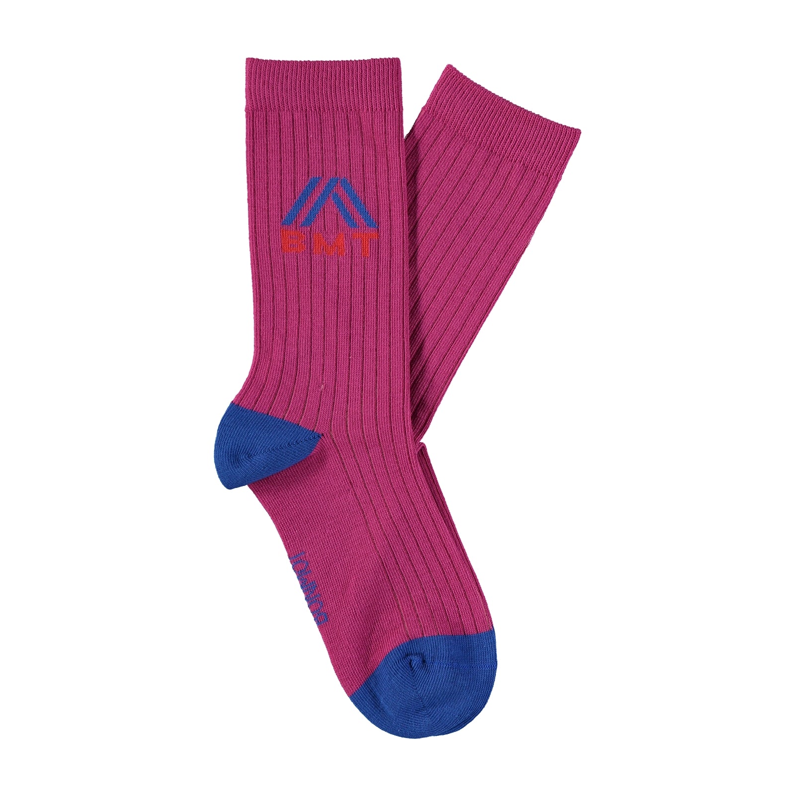 Boys & Girls Pink Cotton Socks