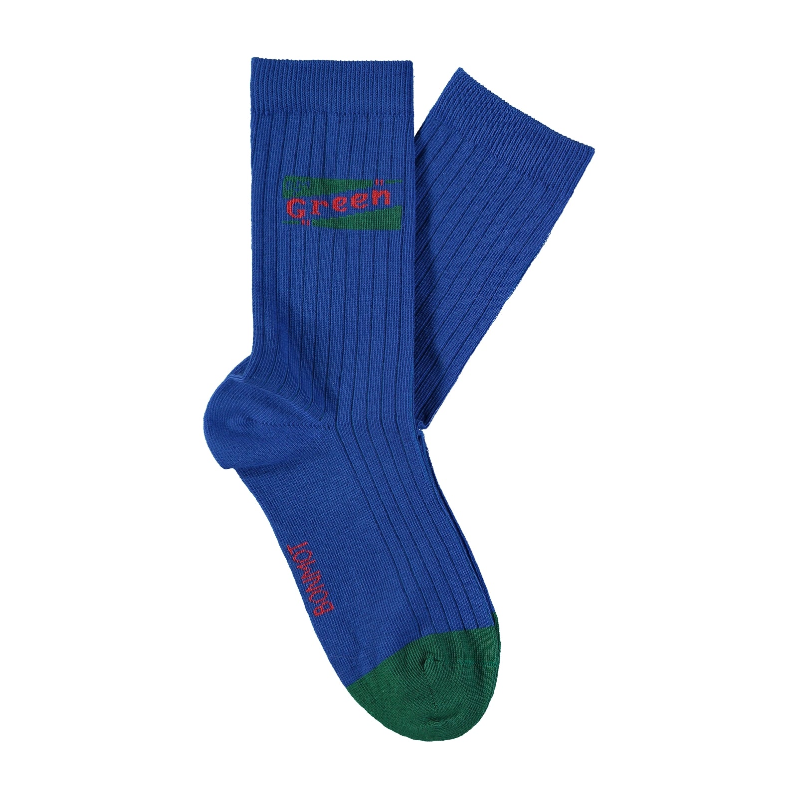 Boys & Girls Blue Cotton Socks