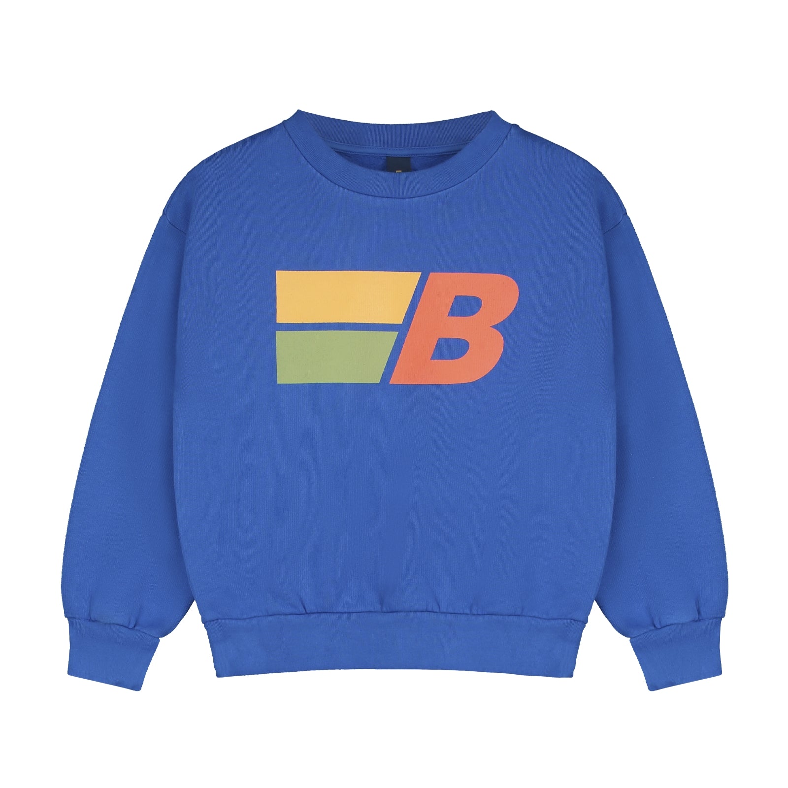 Boys & Girls Blue Cotton Sweatshirt