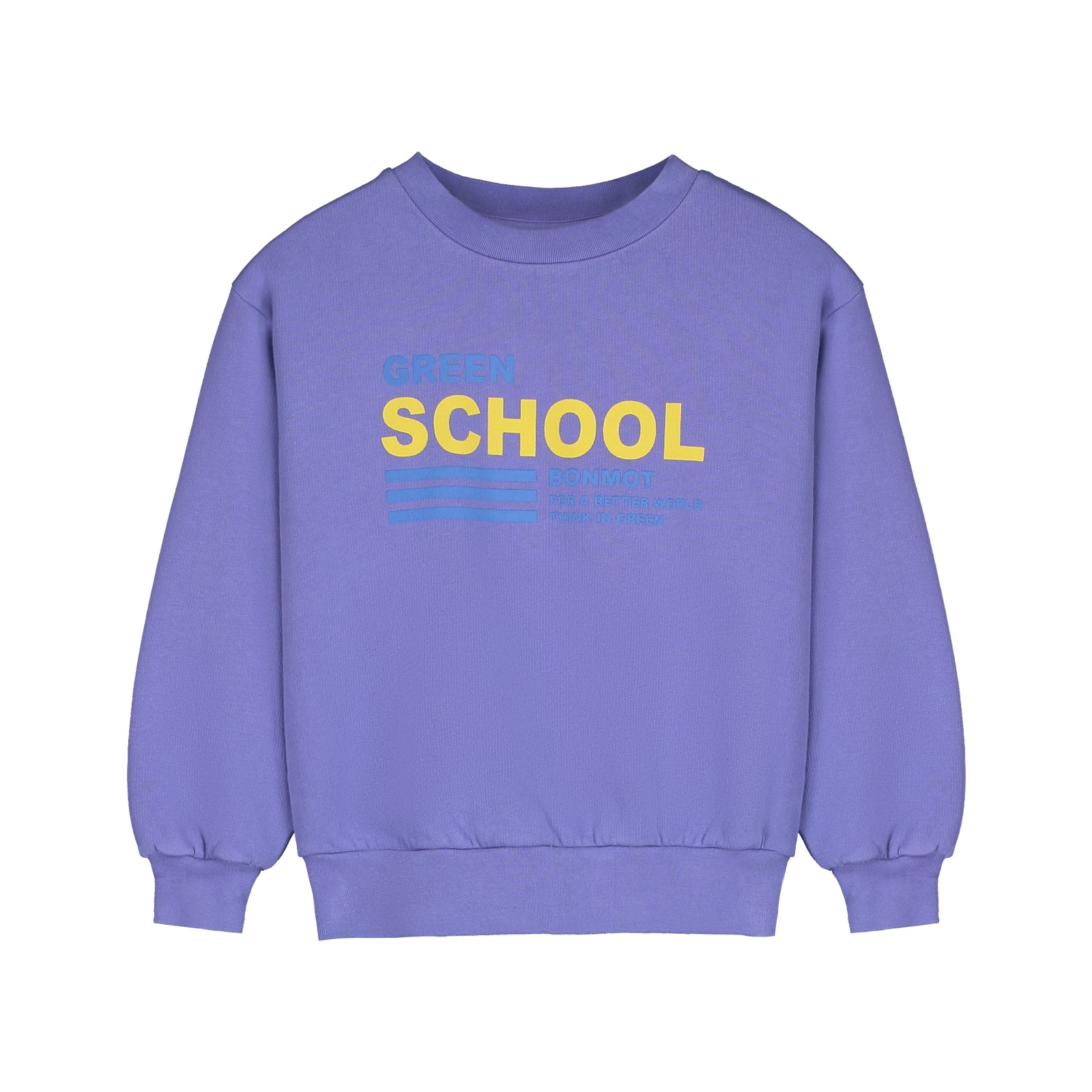 Boys & Girls Lilac Cotton Sweatshirt