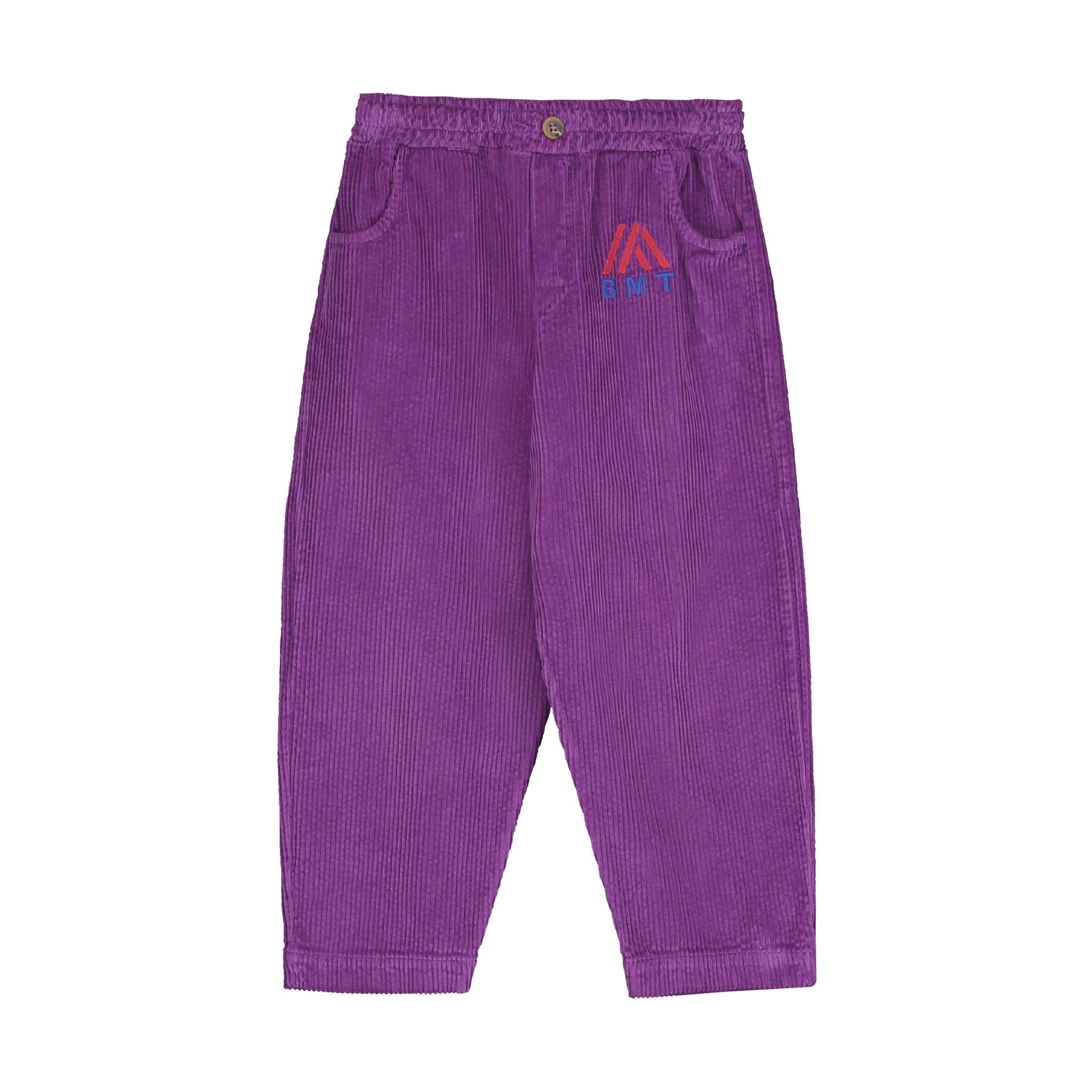 Boys & Girls Purple Corduroy Trousers