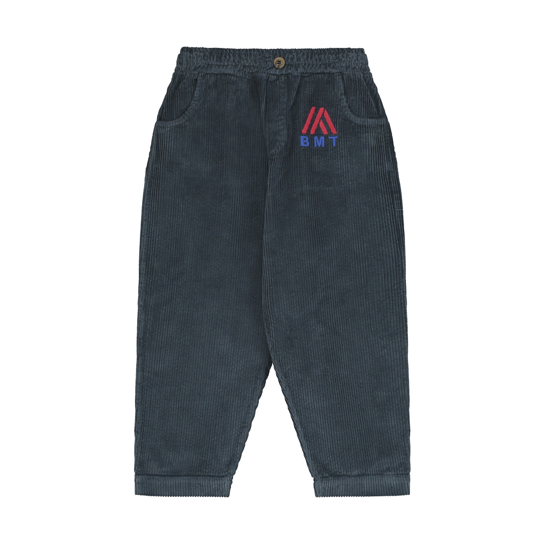 Boys & Girls Navy Corduroy Trousers