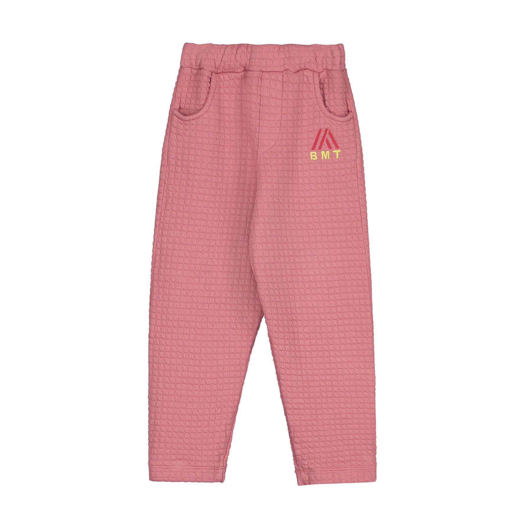 Girls Pink Cotton Trousers