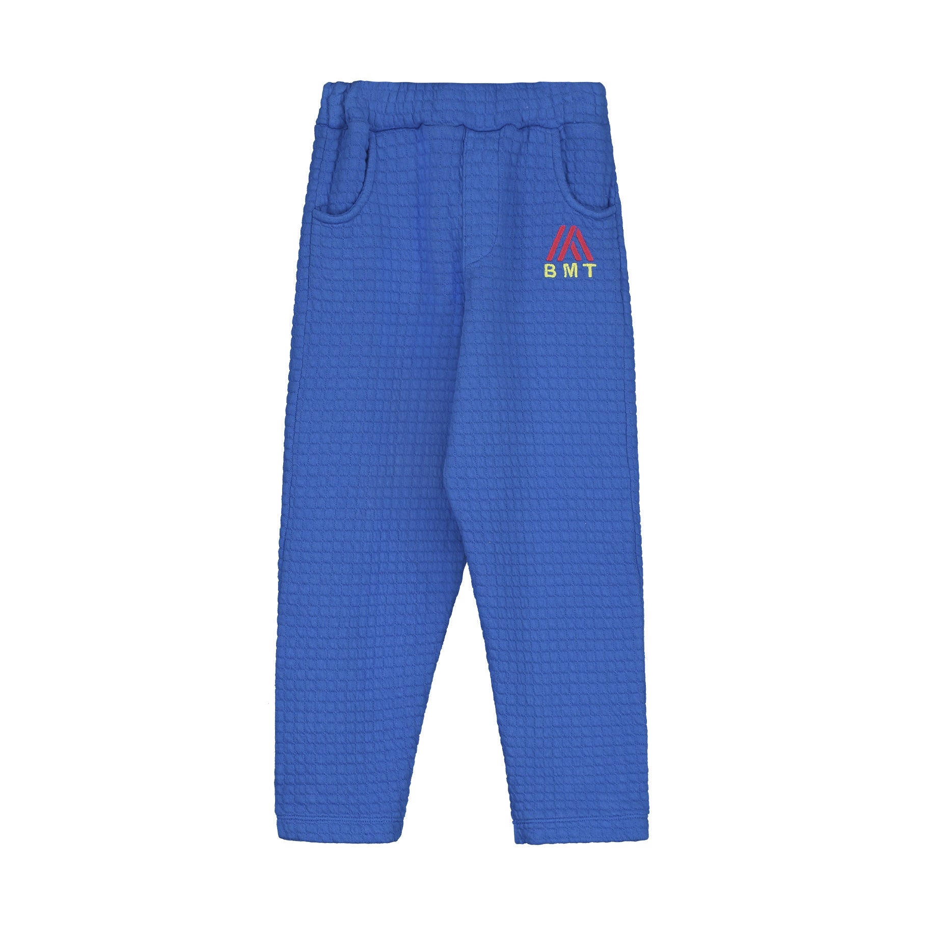 Boys & Girls Blue Cotton Trousers