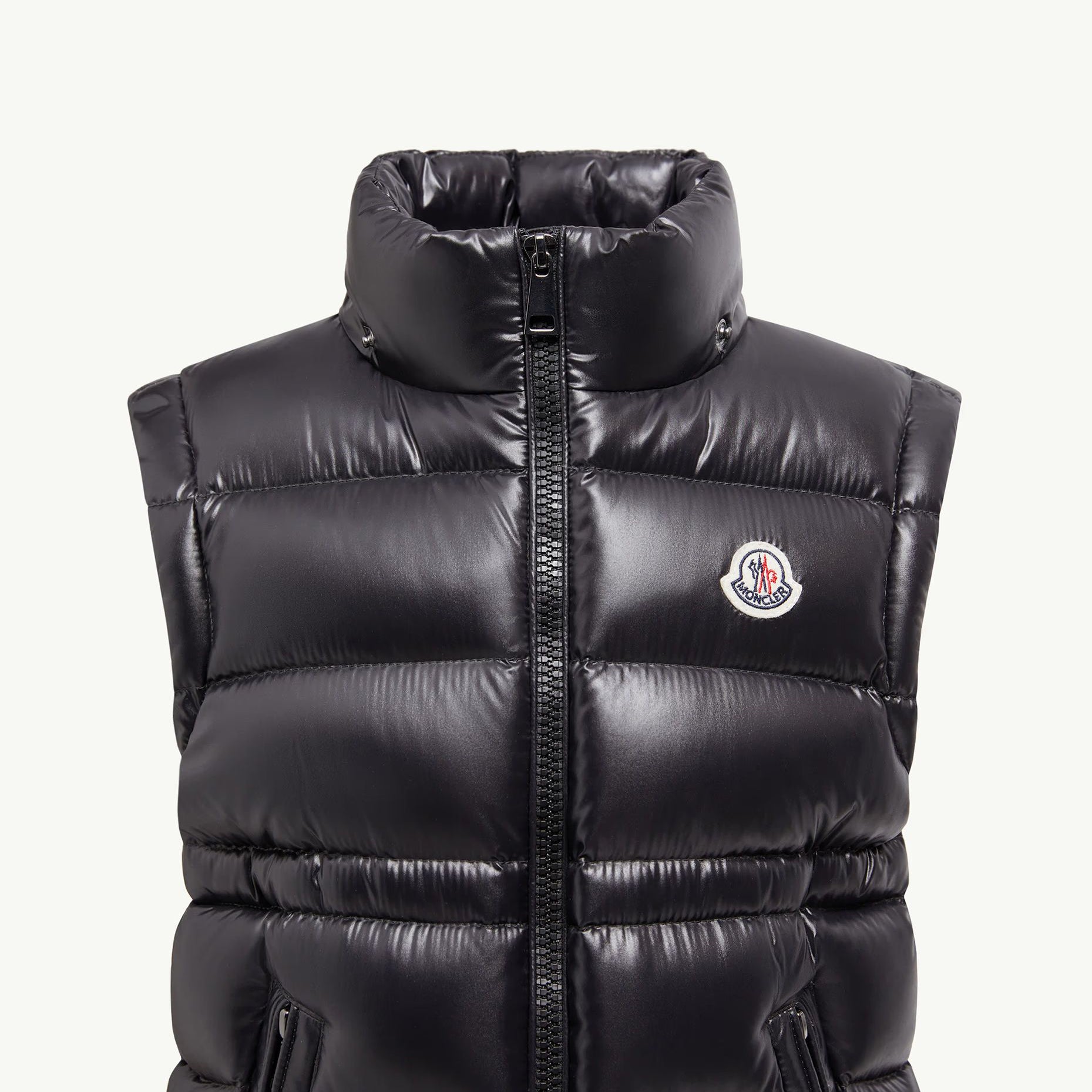 Girls Black"ANIA"Padded Down Gilet