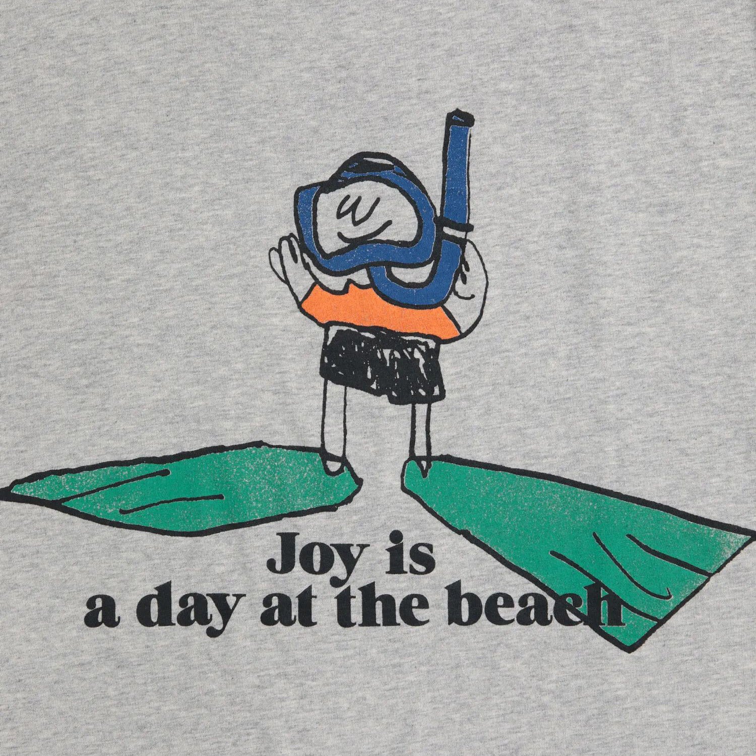 Boys & Girls Grey Printed Cotton T-Shirt
