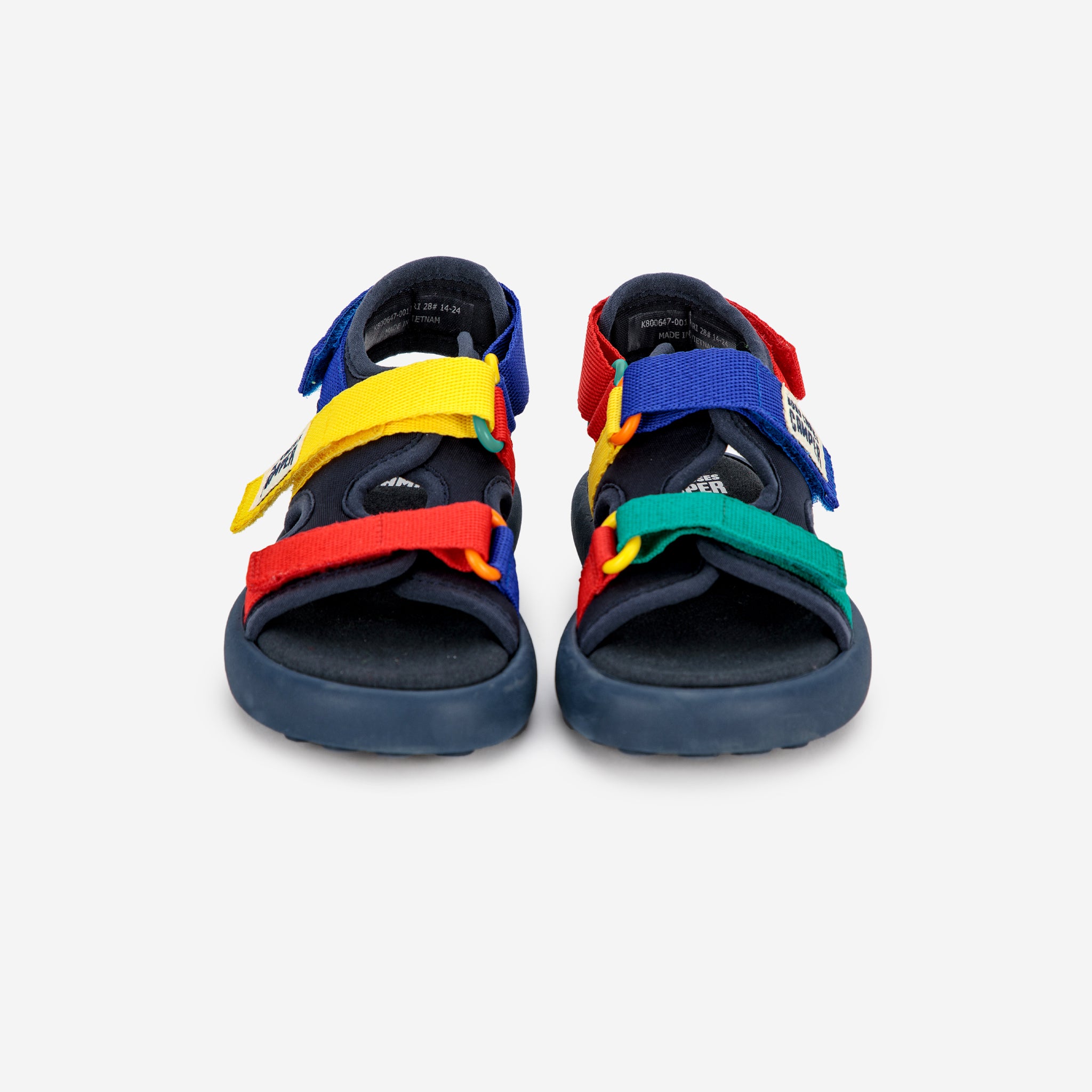 Boys & Girls Colorful Block Sandals