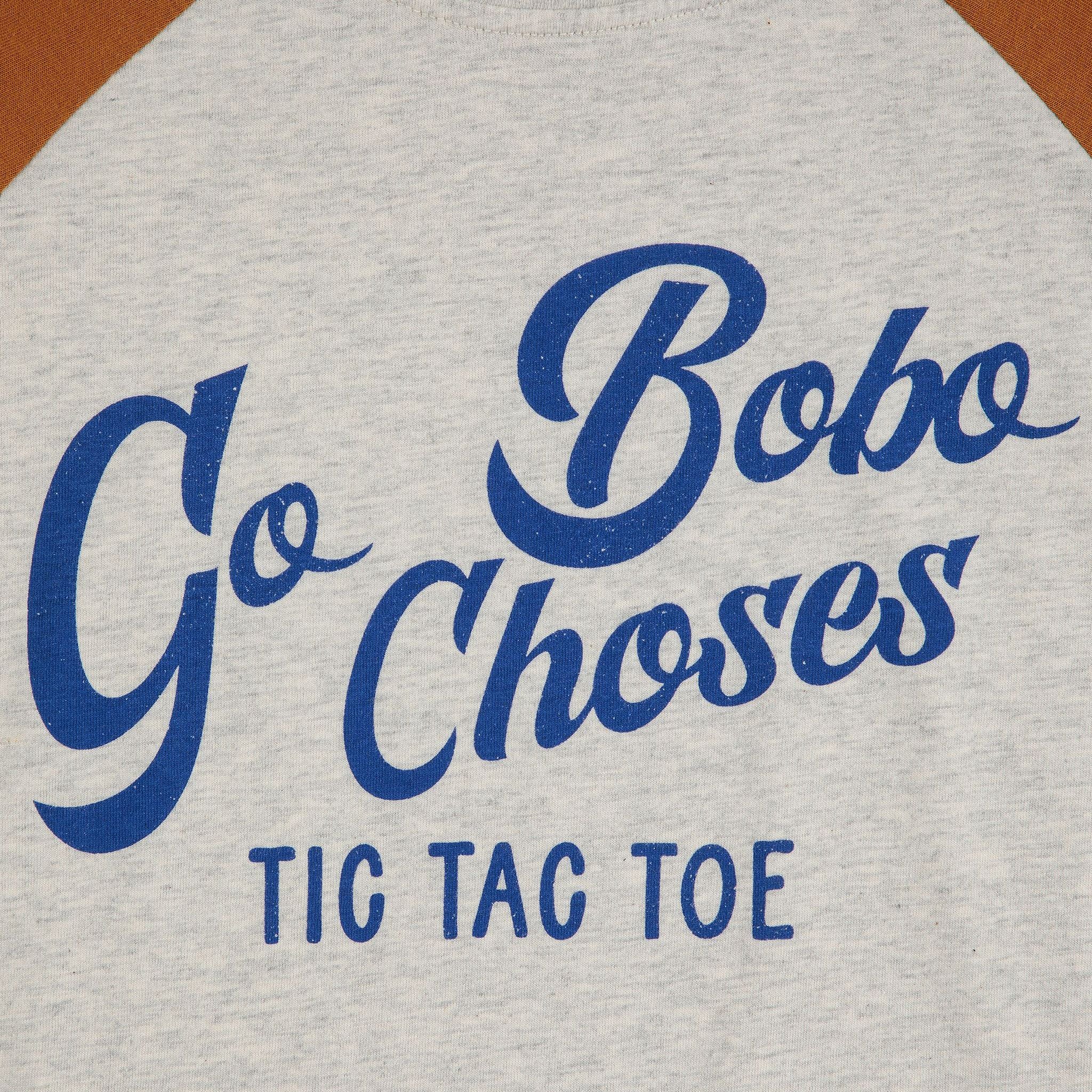 Boys & Girls Brown Logo Cotton T-Shirt