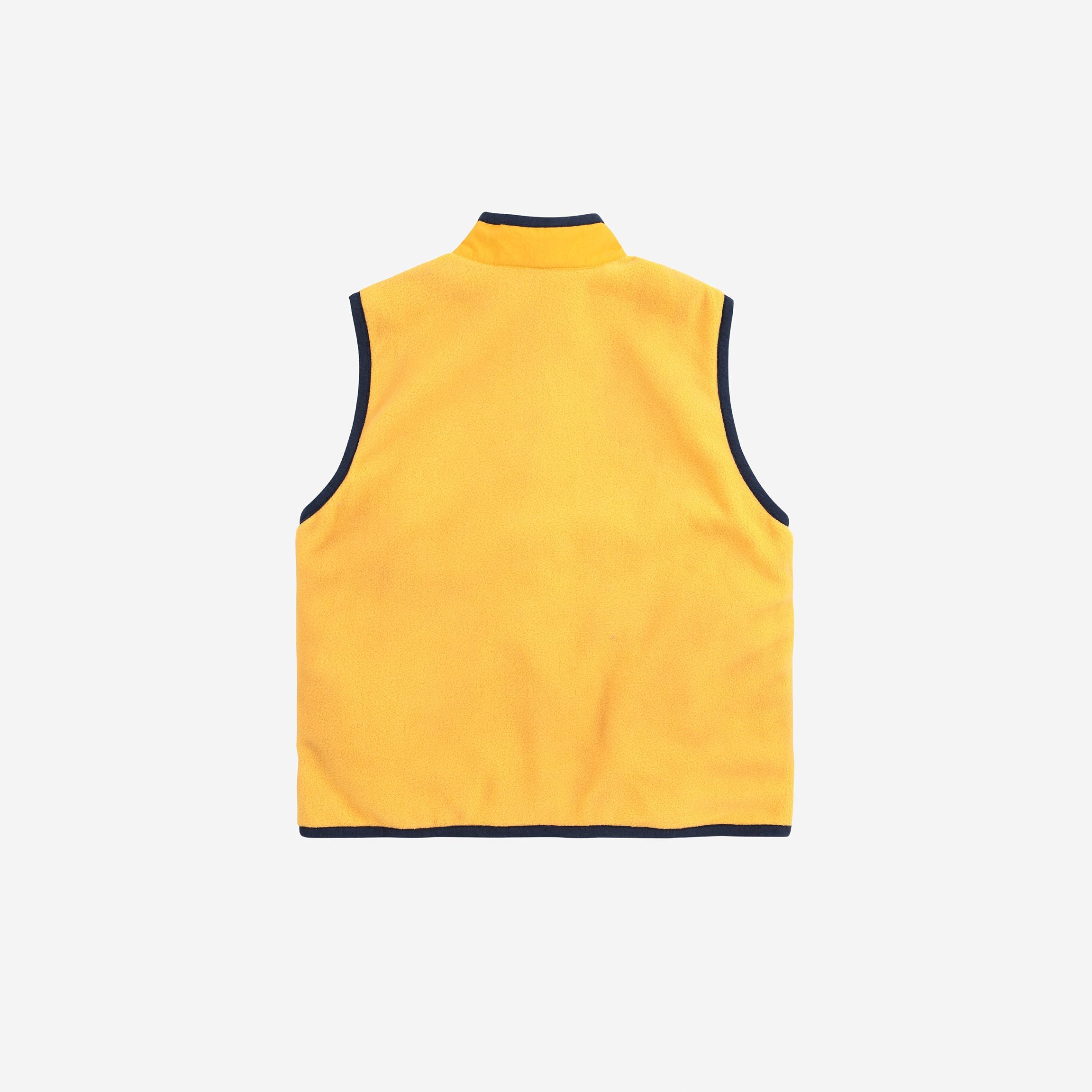 Boys & Girls Multicolor Check Reversible Gilet