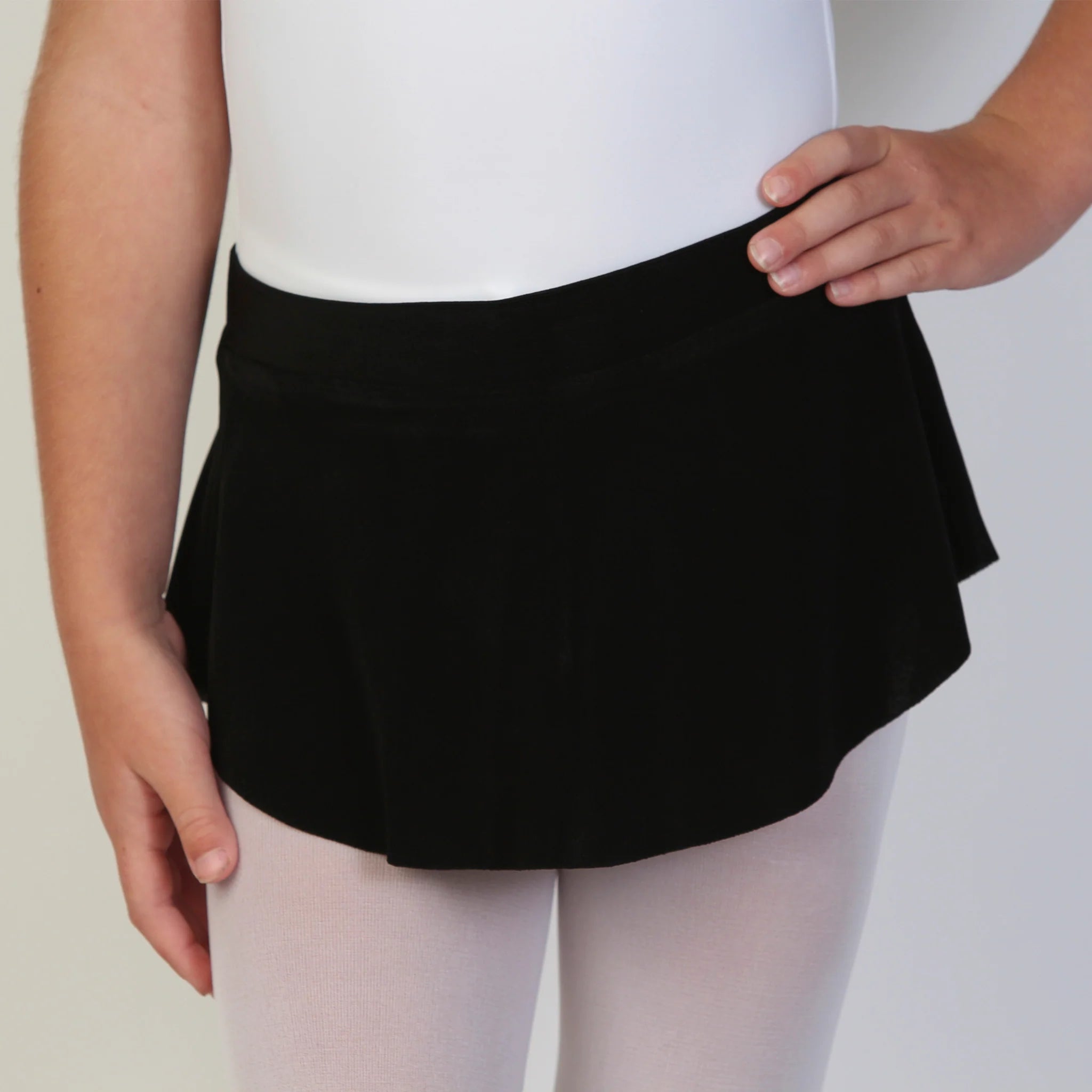 Girls Black Ballet Skirt