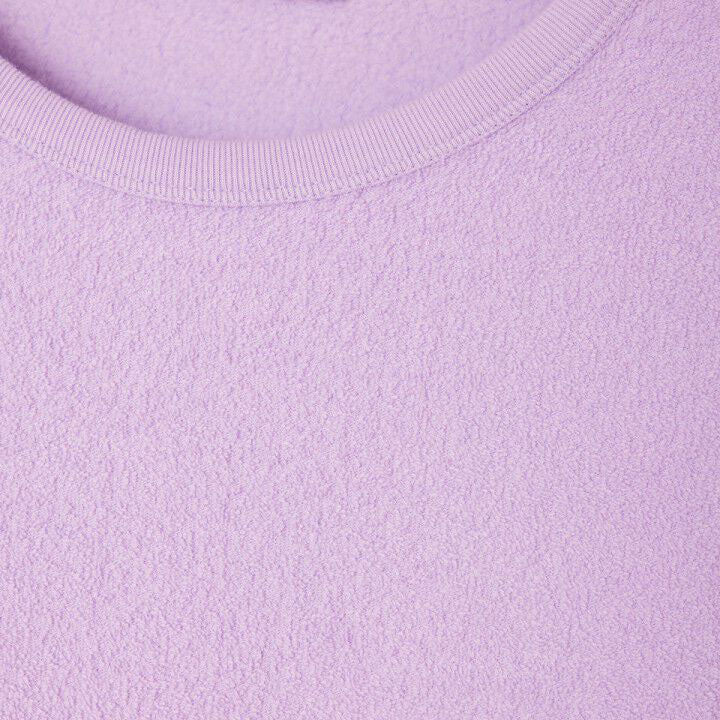 Women Mauve Cotton Sweatshirt