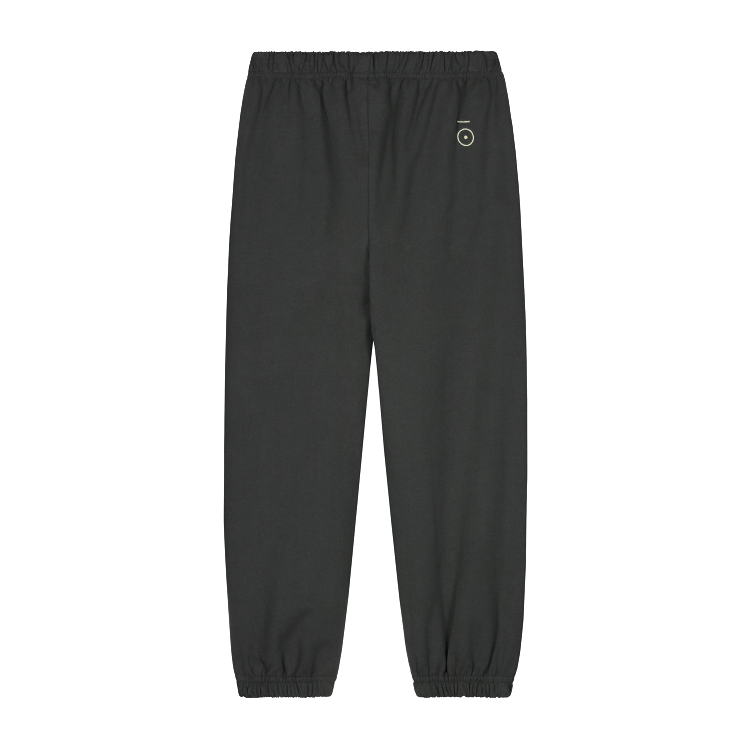 Boys & Girls Black Cotton Trousers