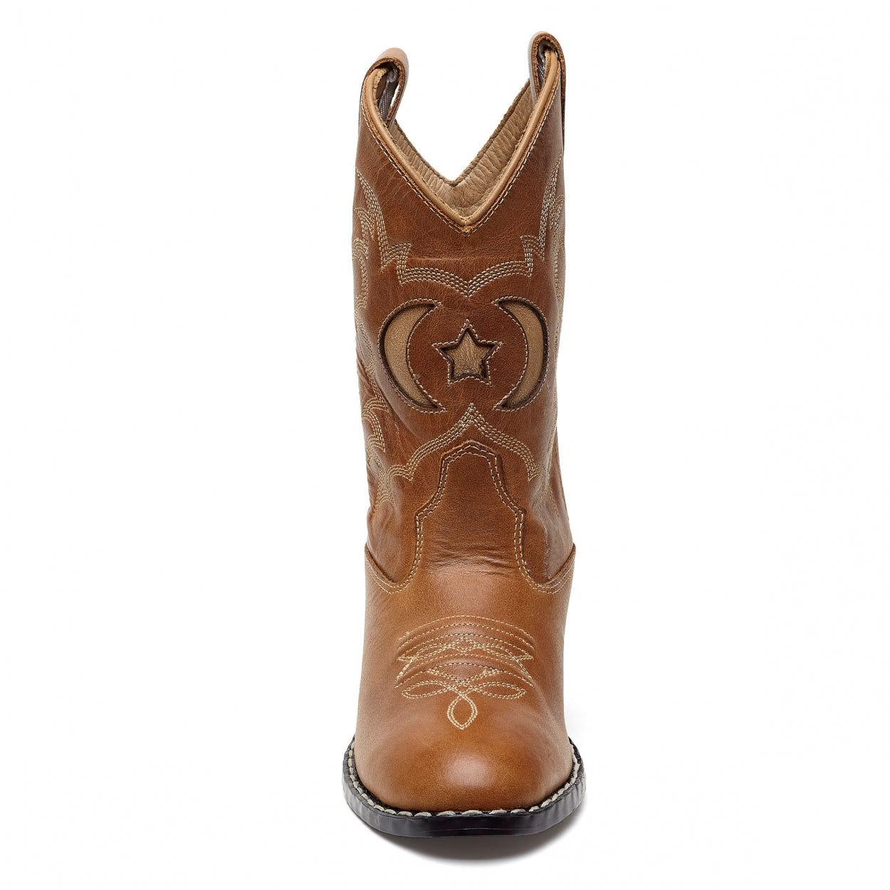 Women Brown Cowboy Boots