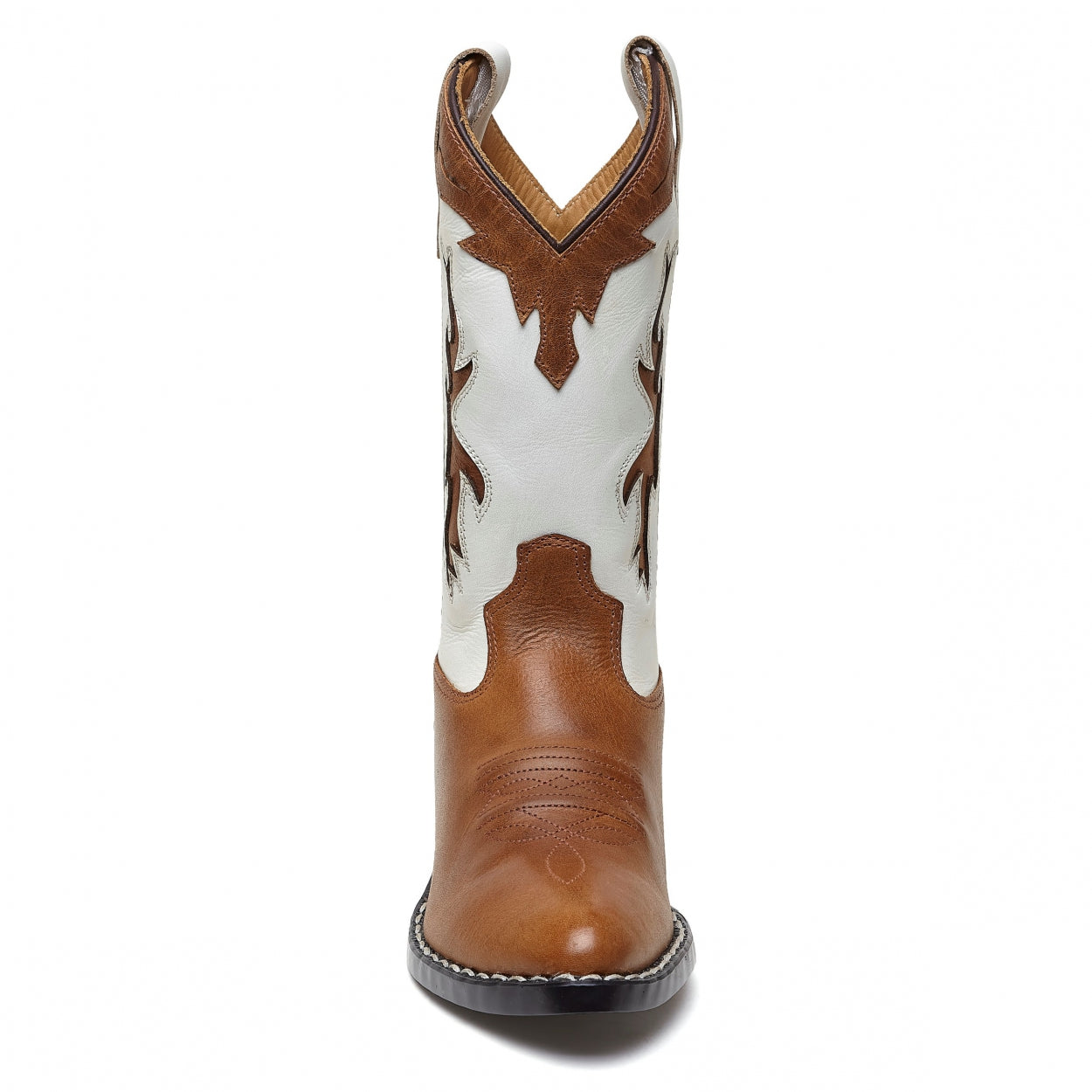 Women Brown Cowboy Boots