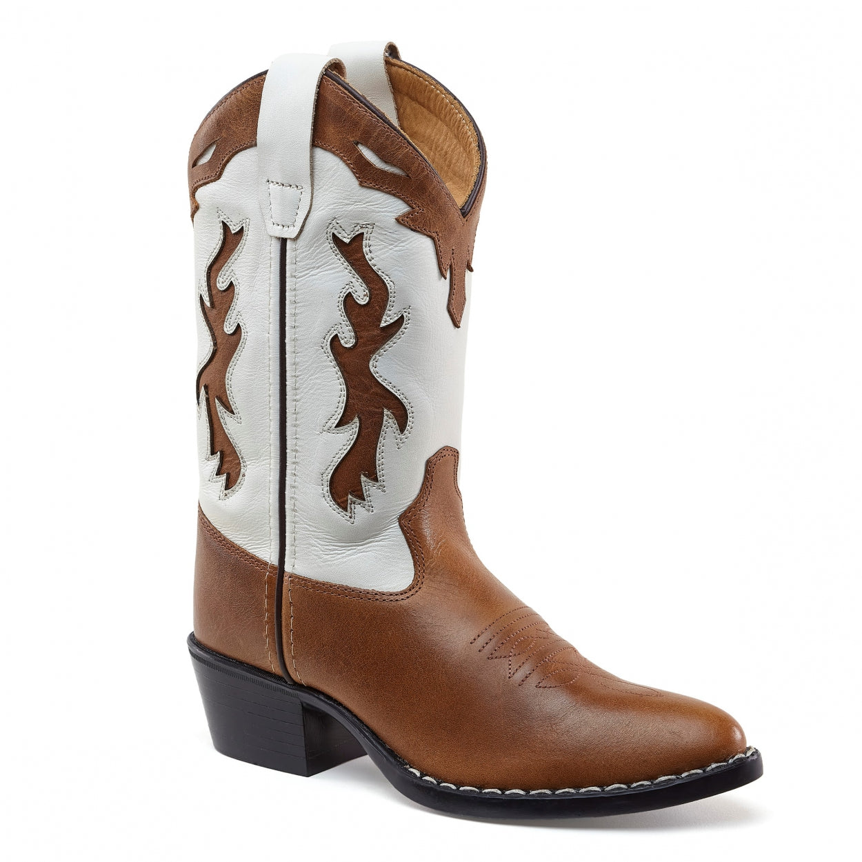 Women Brown Cowboy Boots