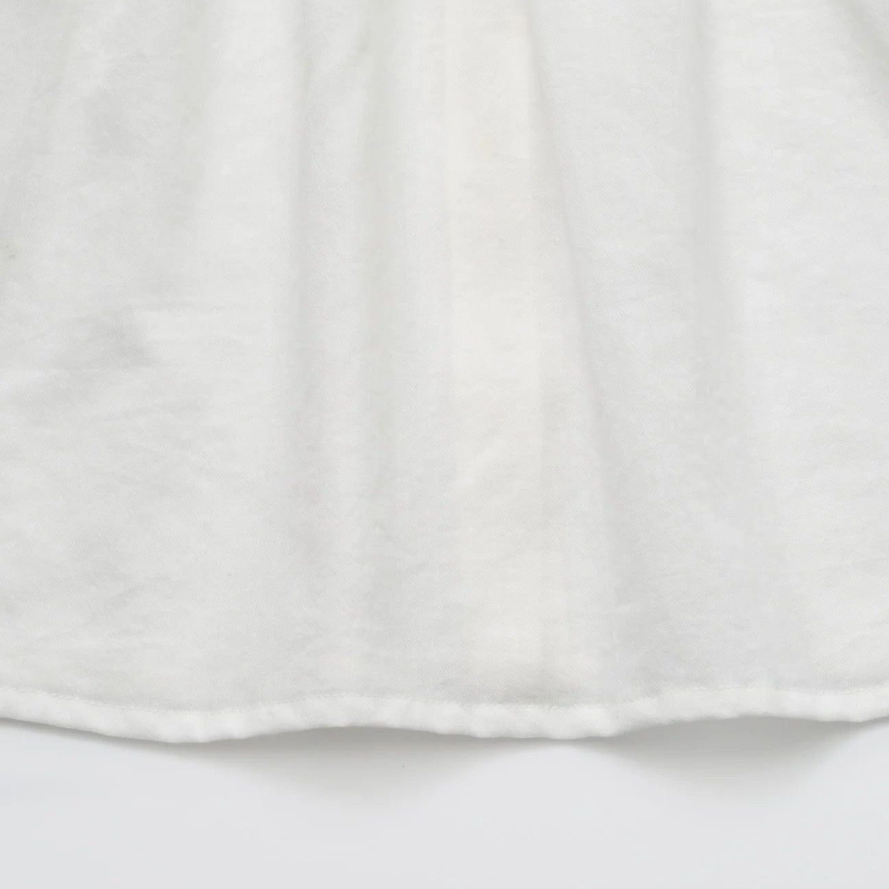 Girls White Cotton Blouse