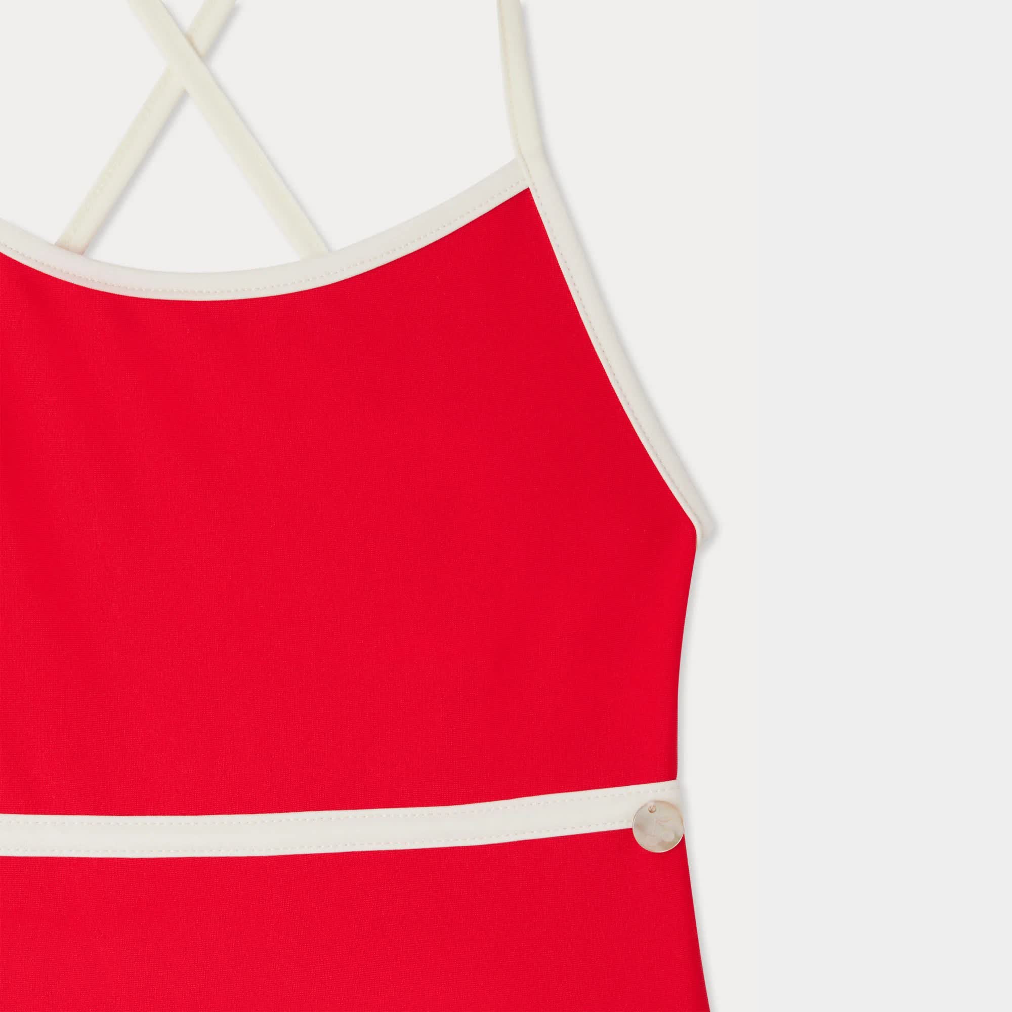 Girls Poppy Swimsuit