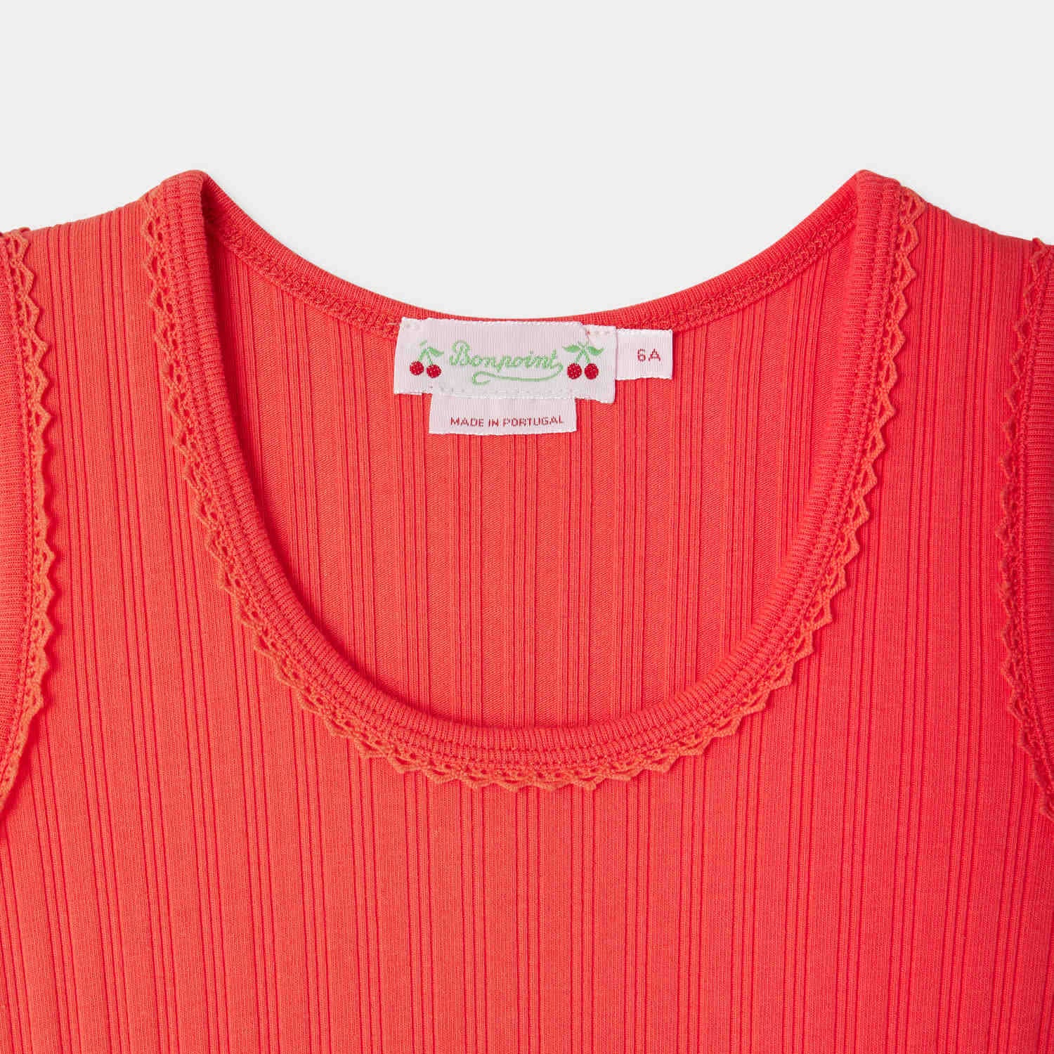Girls Poppy Cotton Vest