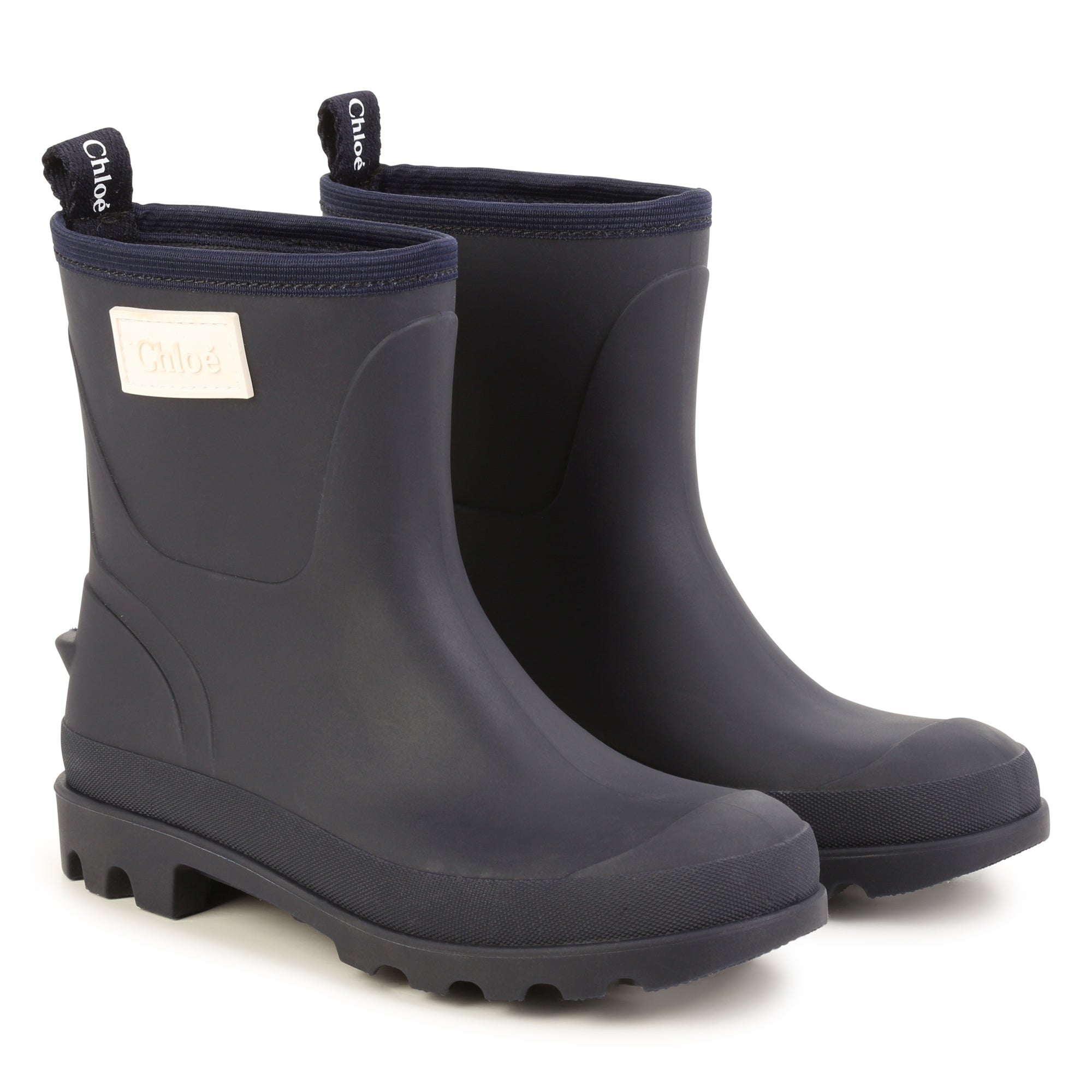 Girls Blue Rain Boots