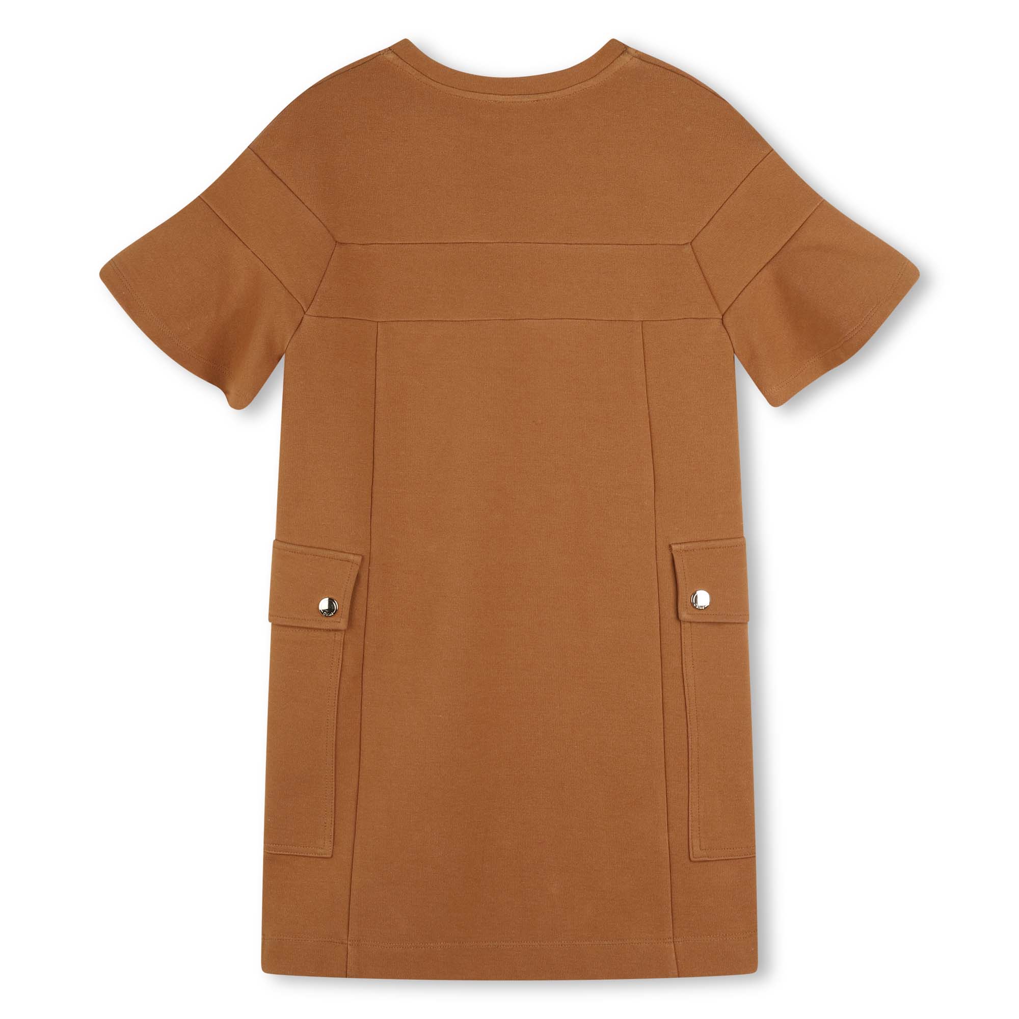 Girls Brown Dress