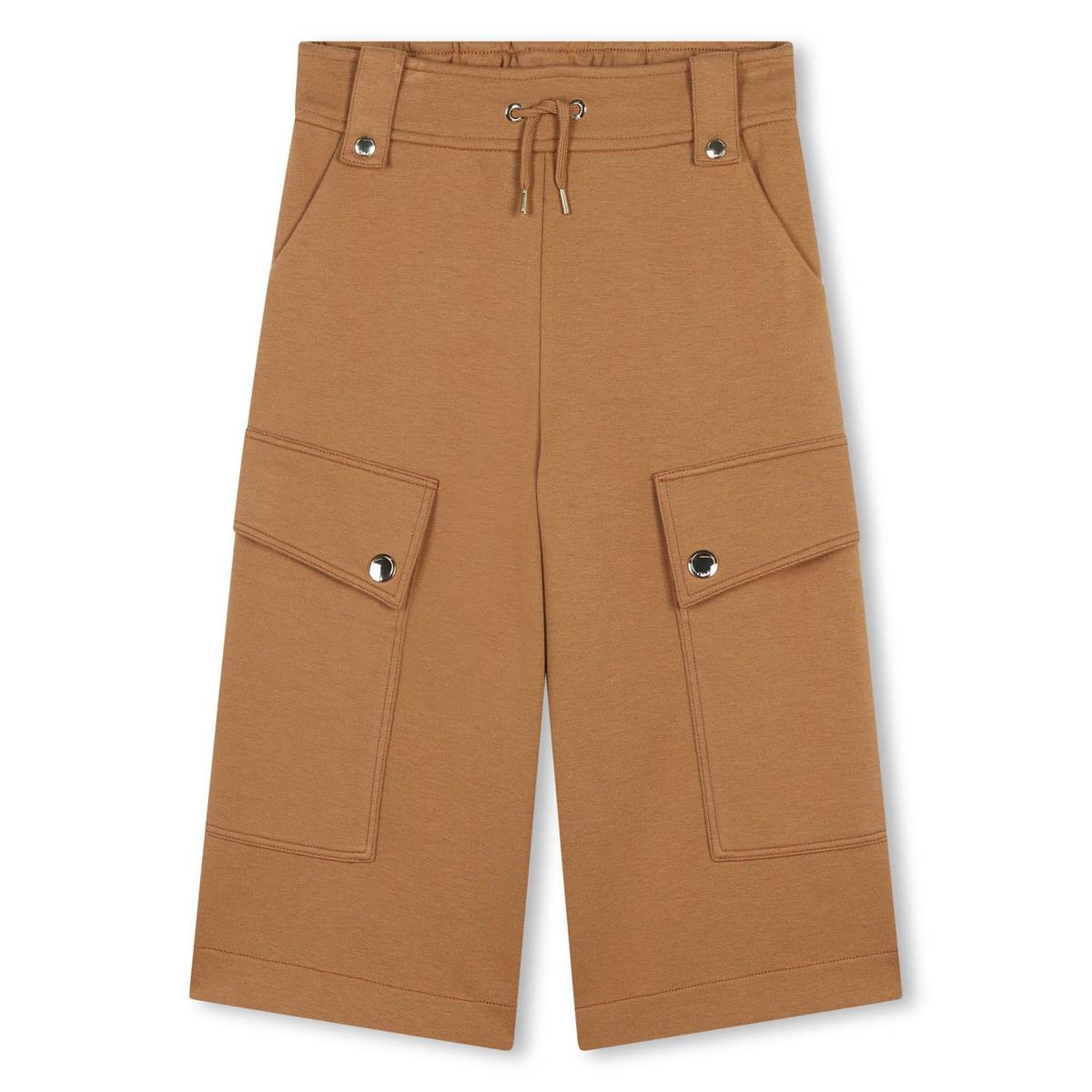 Girls Brown Trousers