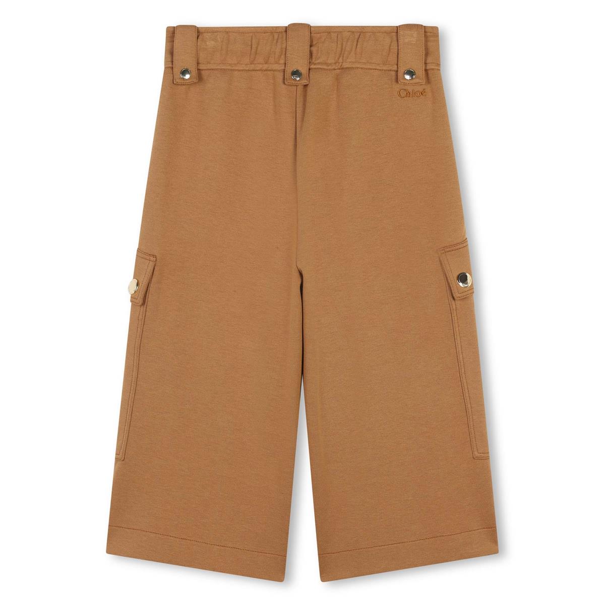 Girls Brown Trousers