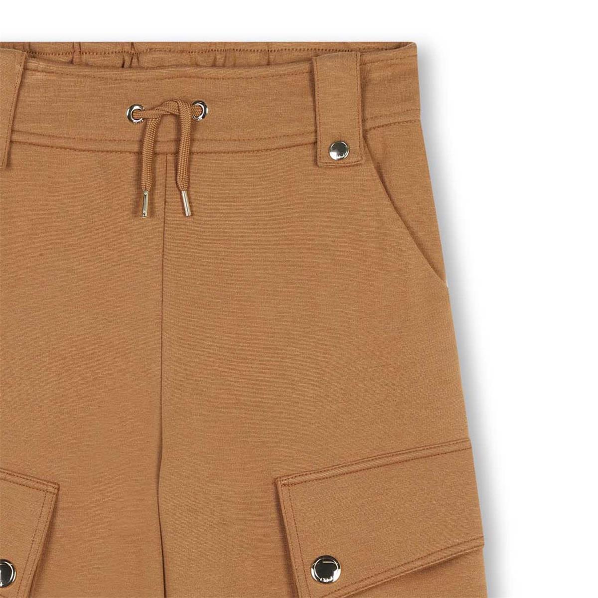 Girls Brown Trousers