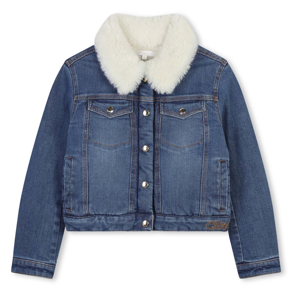 Girls Blue Denim Jacket