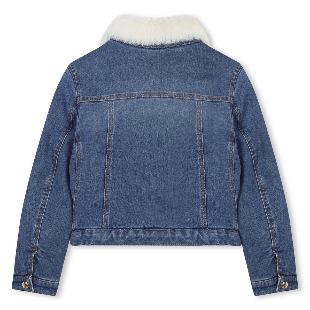 Girls Blue Denim Jacket