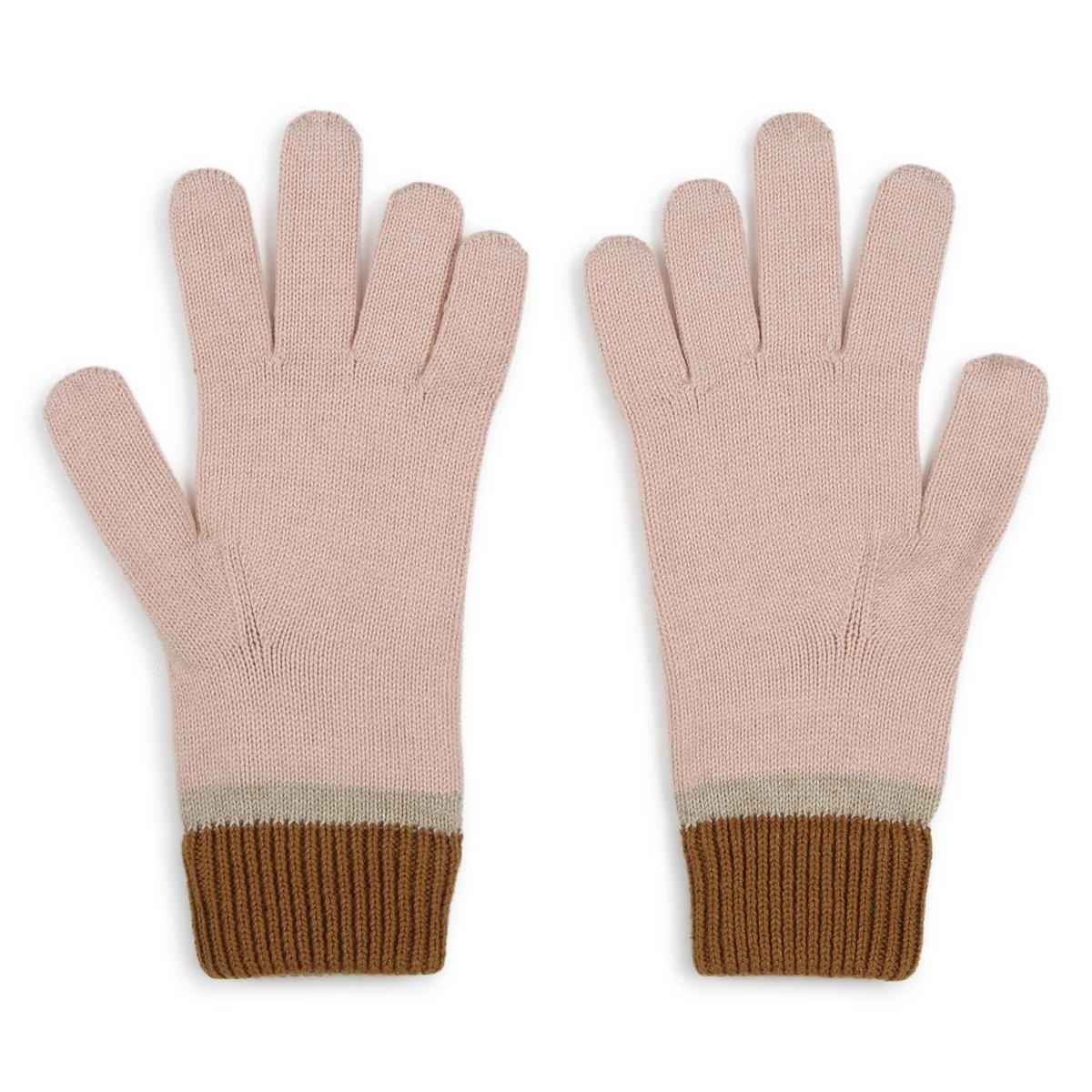 Girls Rose Cotton Mittens