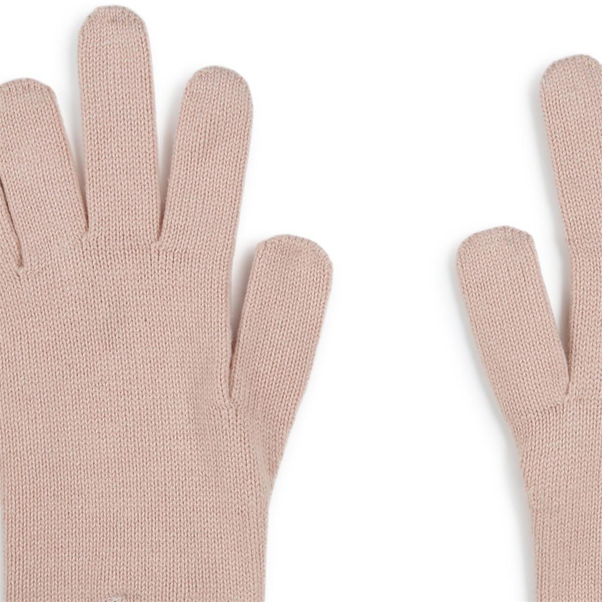 Girls Rose Cotton Mittens