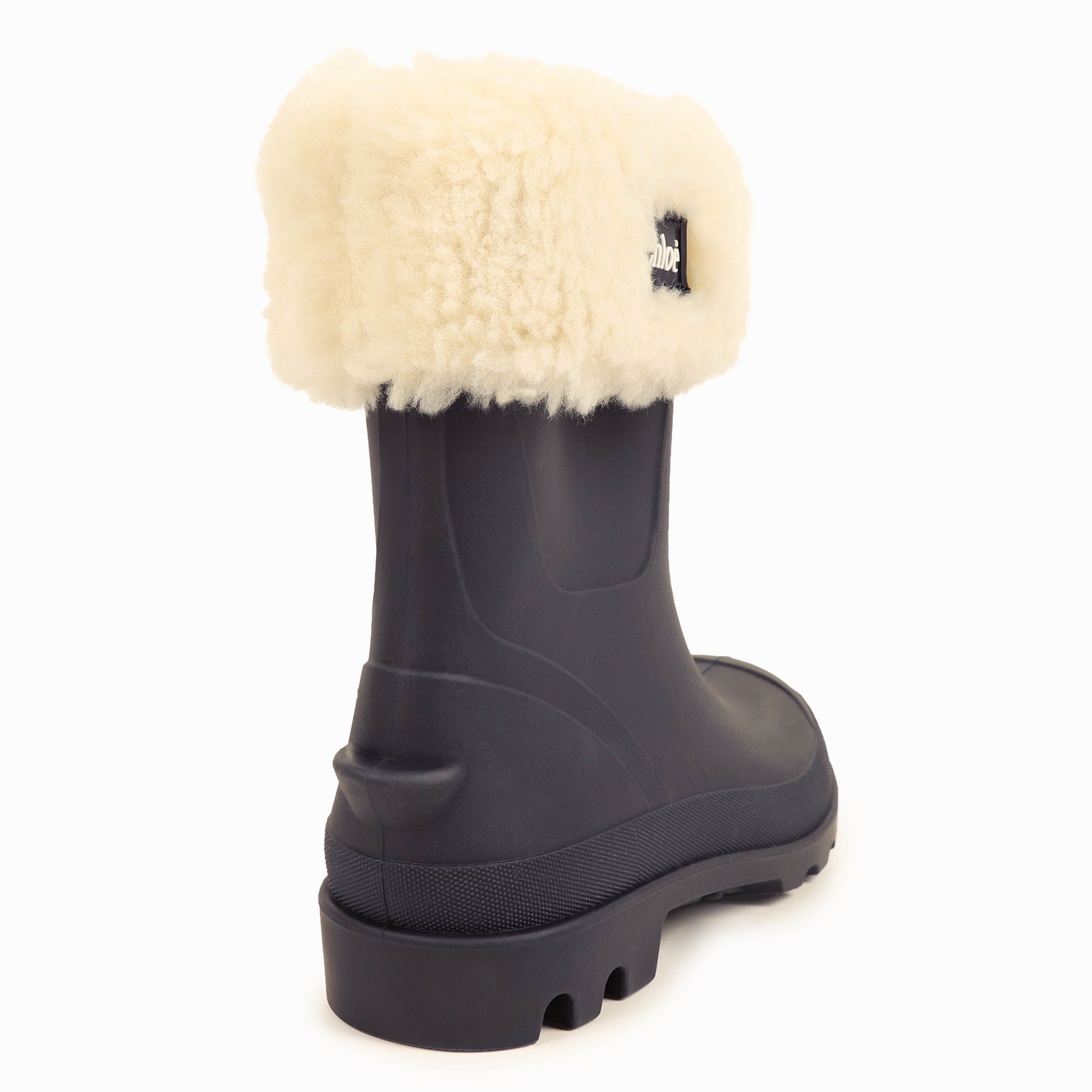 Girls Dark Blue Boots