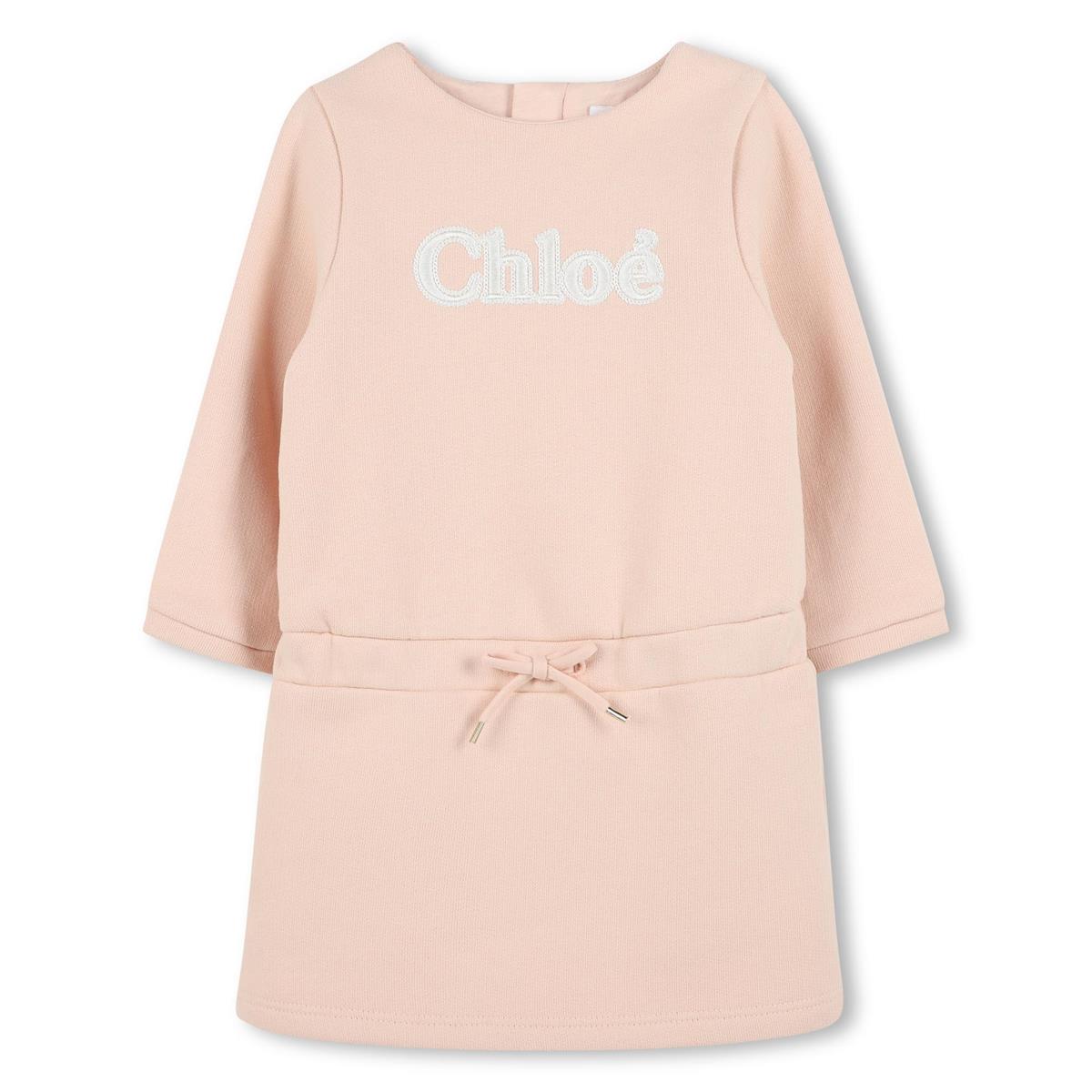 Baby Girls Pink Cotton Dress