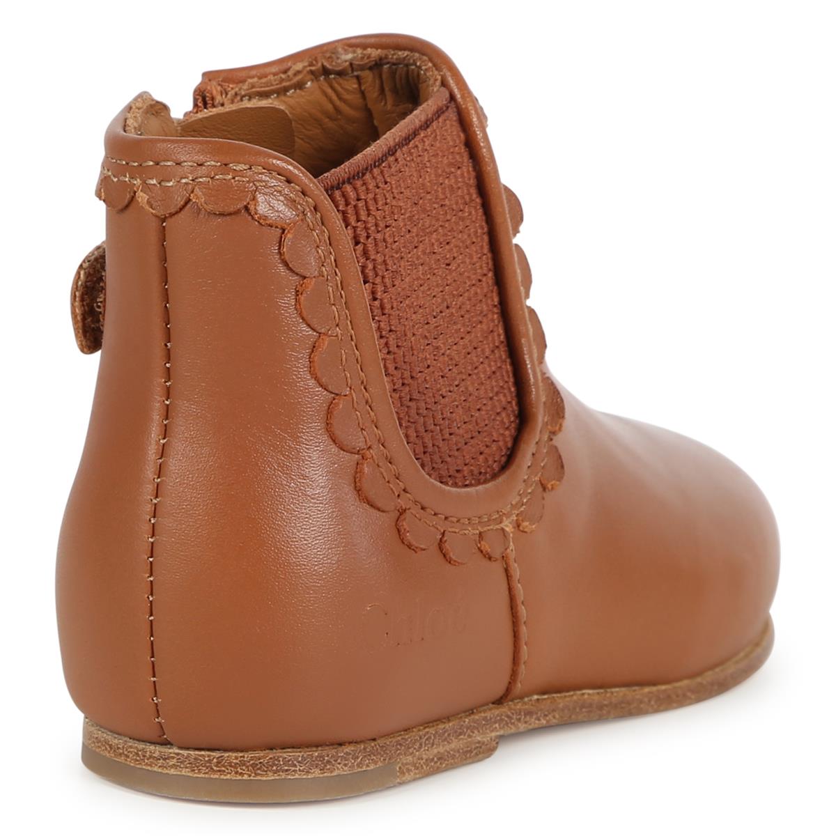 Baby Girls Brown Boots