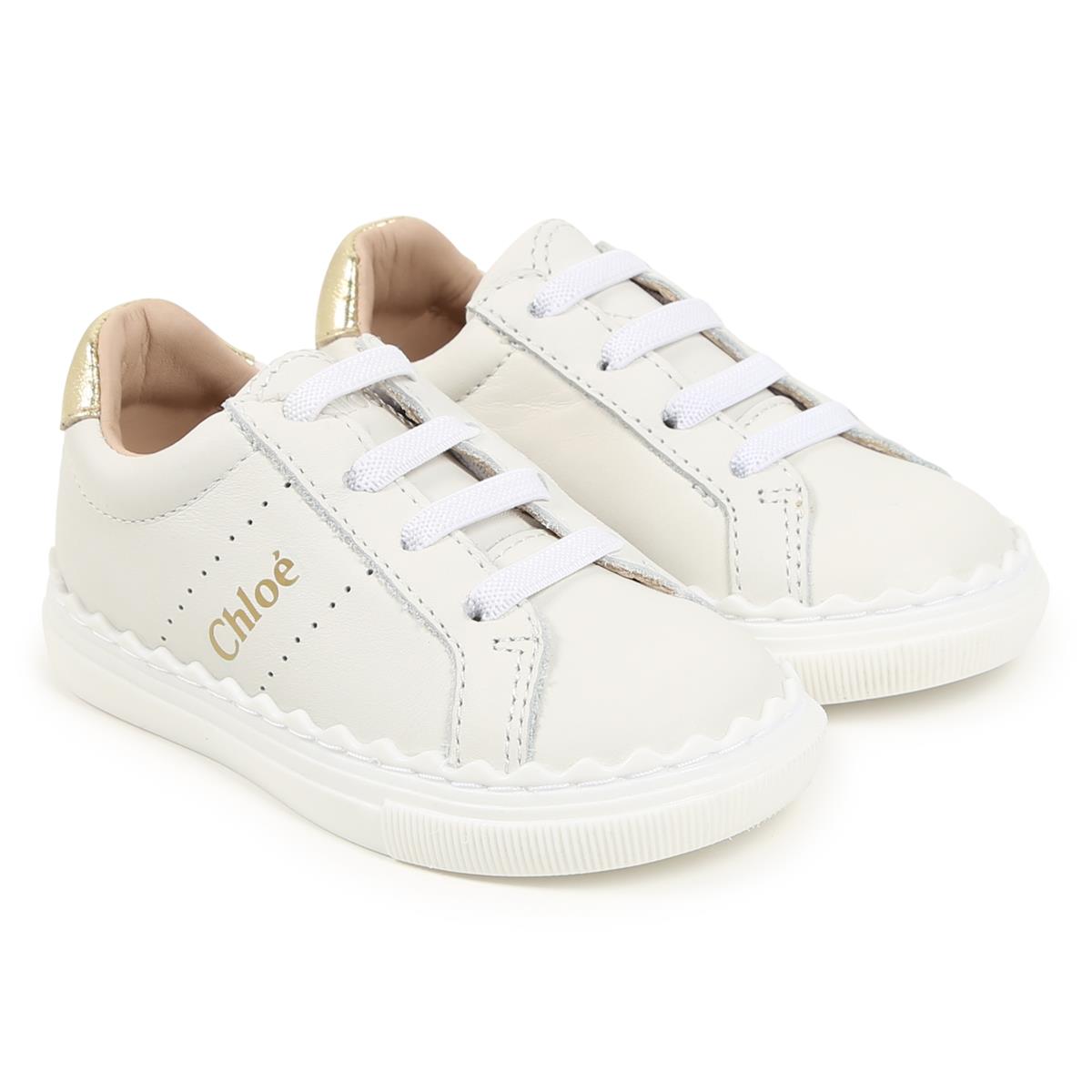 Baby Girls White Shoes