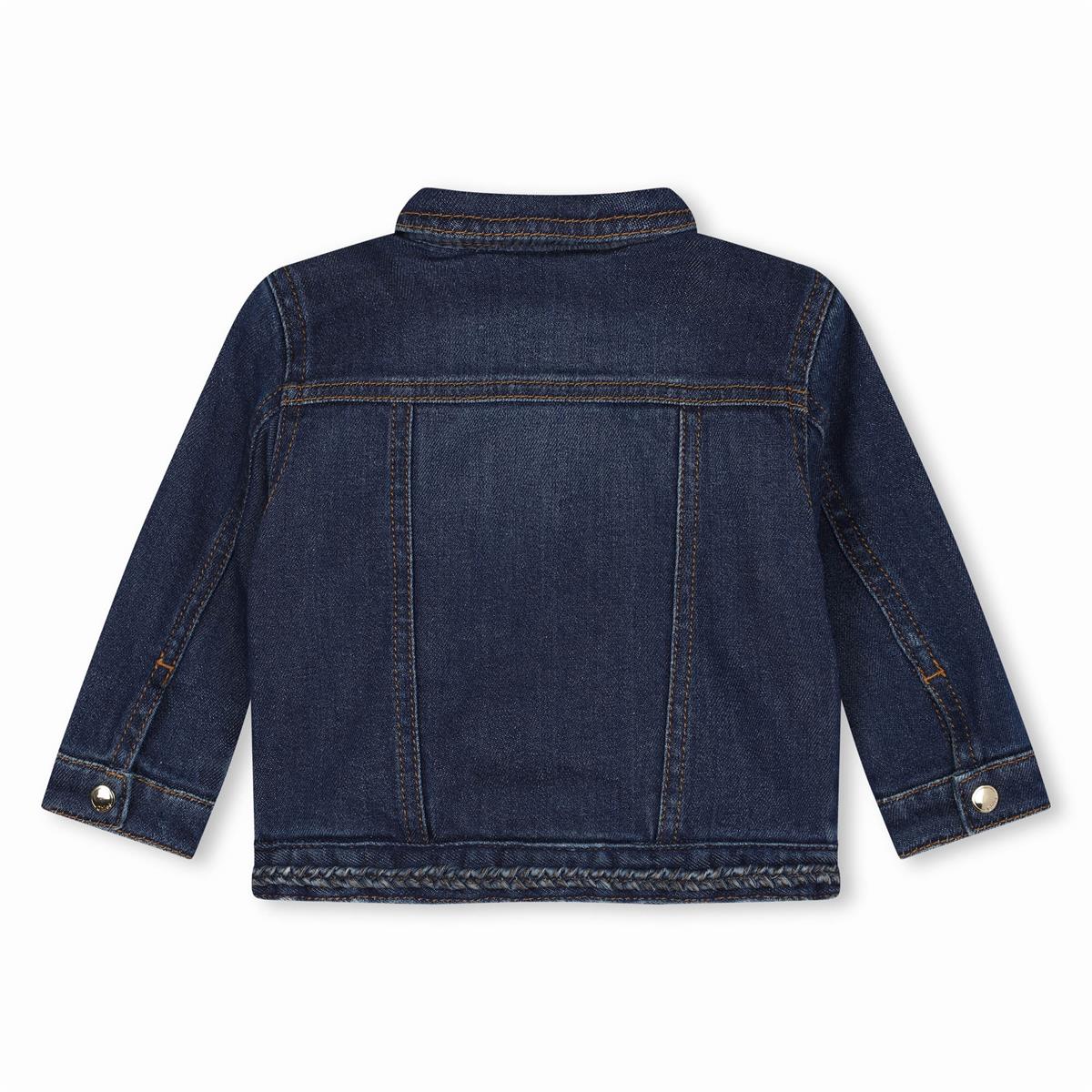 Baby Girls Blue Denim Jacket