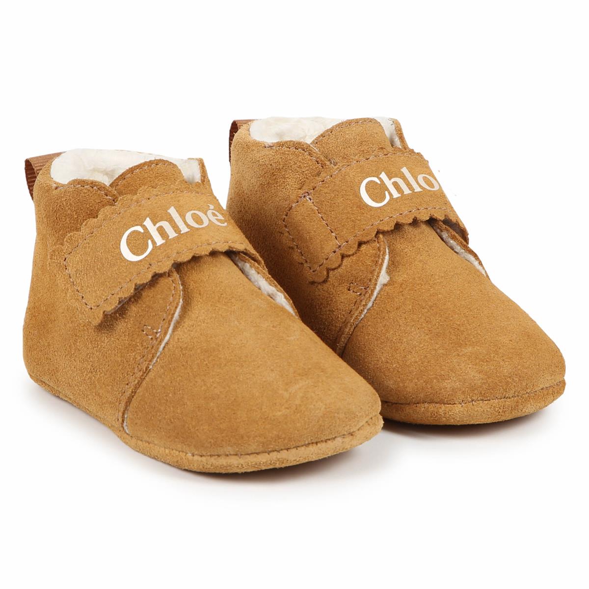 Baby Girls Brown Toddler Shoes