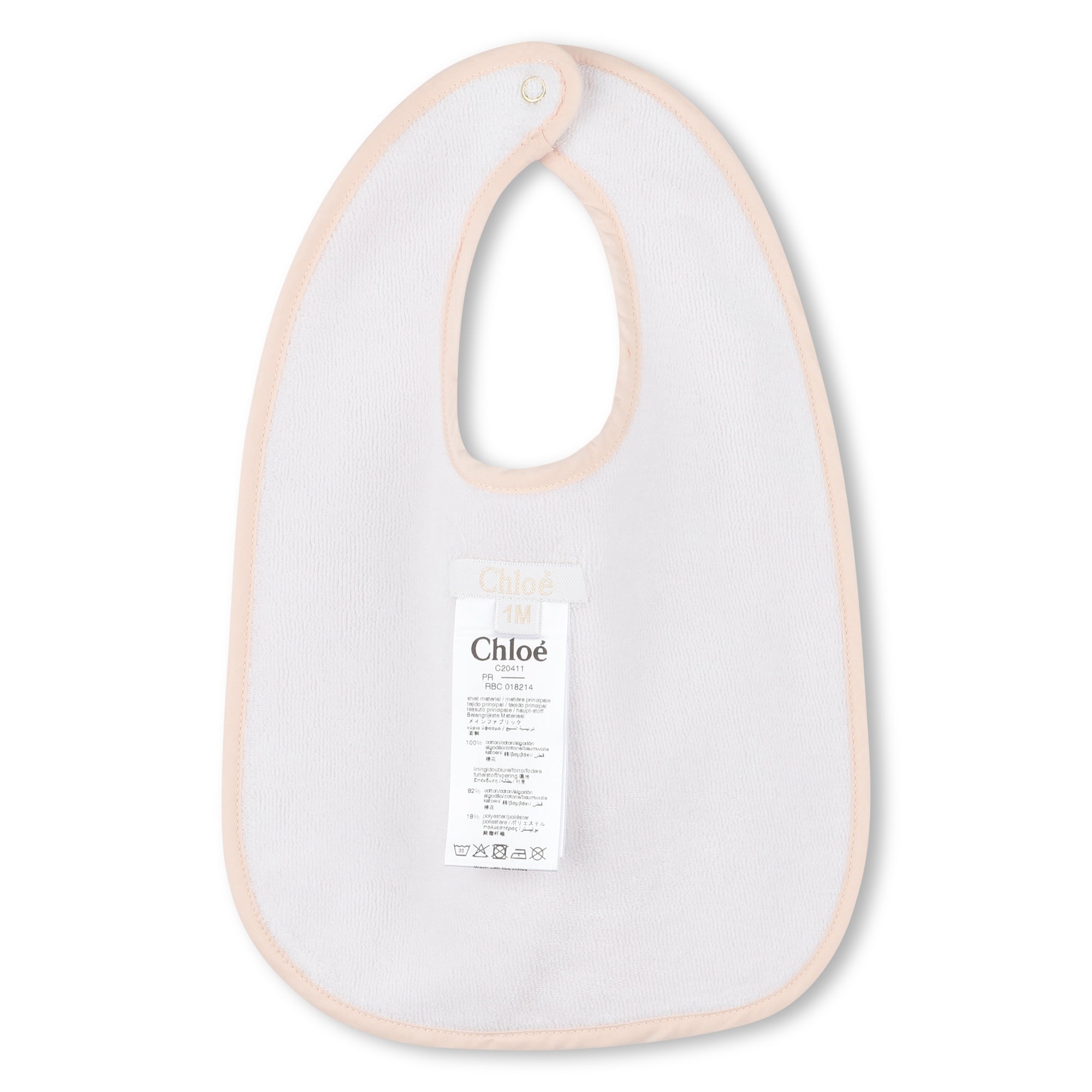 Baby Girls Pink Cotton Babysuit Gift Set(3 Pack)