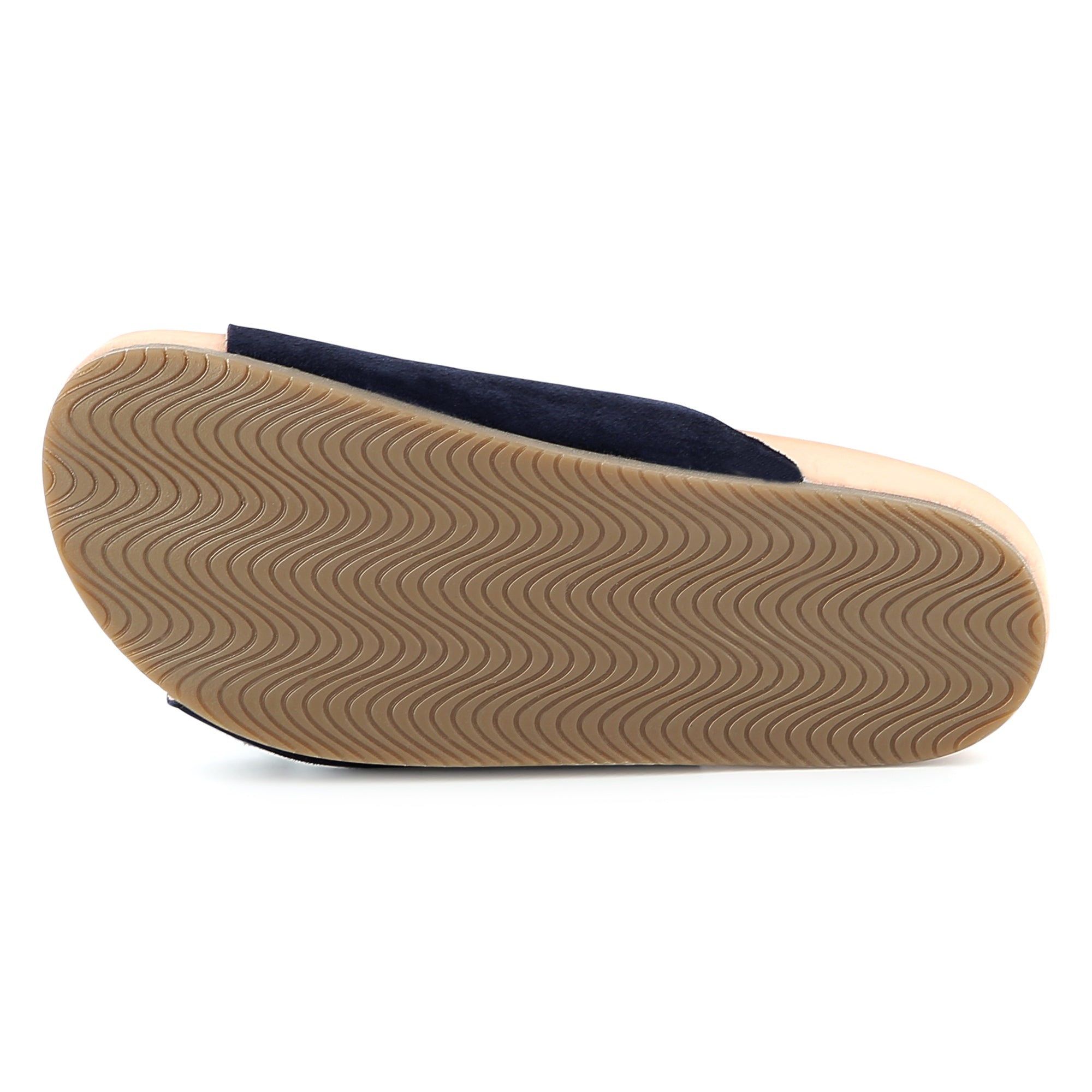 Girls Dark Blue Slippers