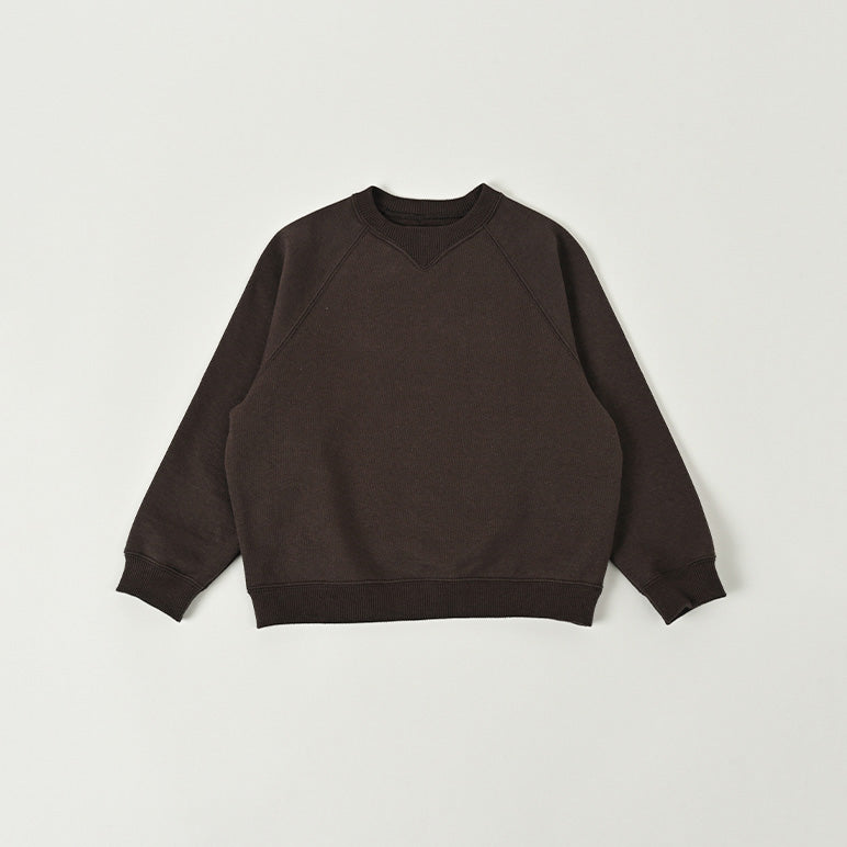 Boys & Girls Chocolate Cotton Sweatshirt