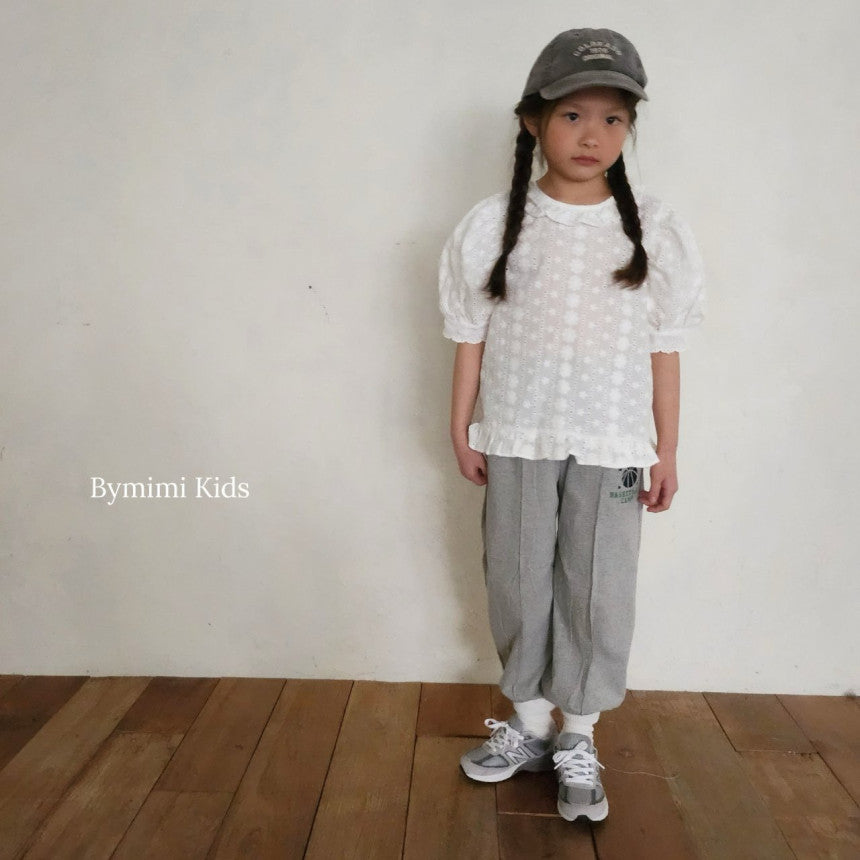 Boys & Girls Grey Cotton Trousers