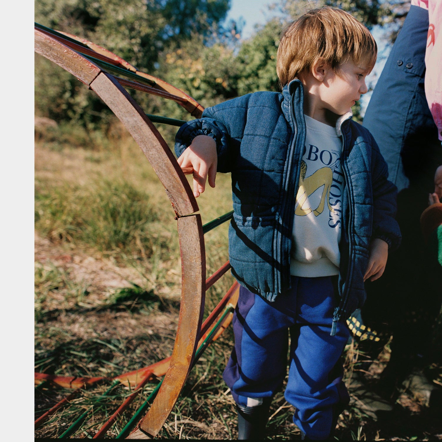 Boys & Girls Blue Denim Jacket